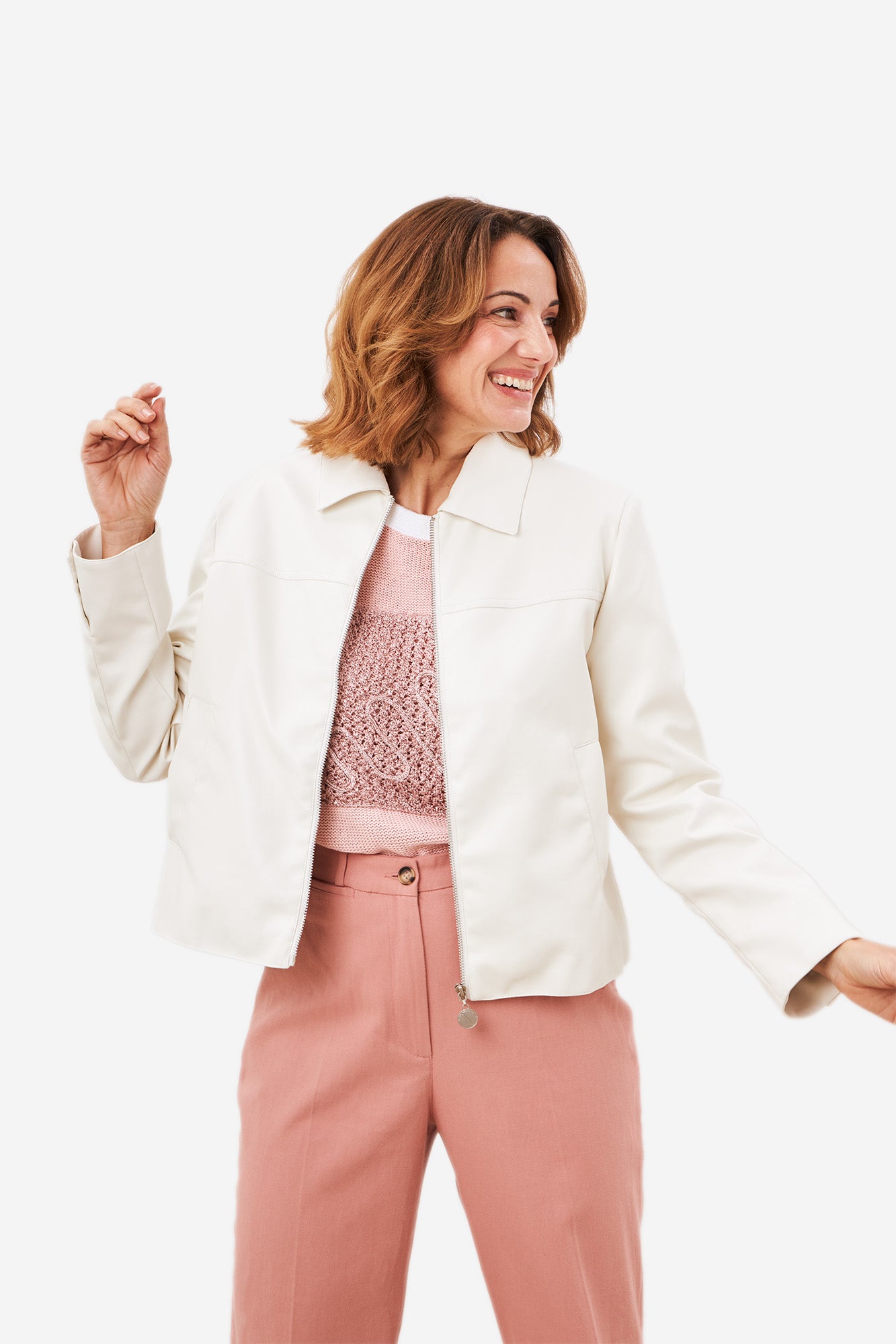 Cazadora TURNER Crudo