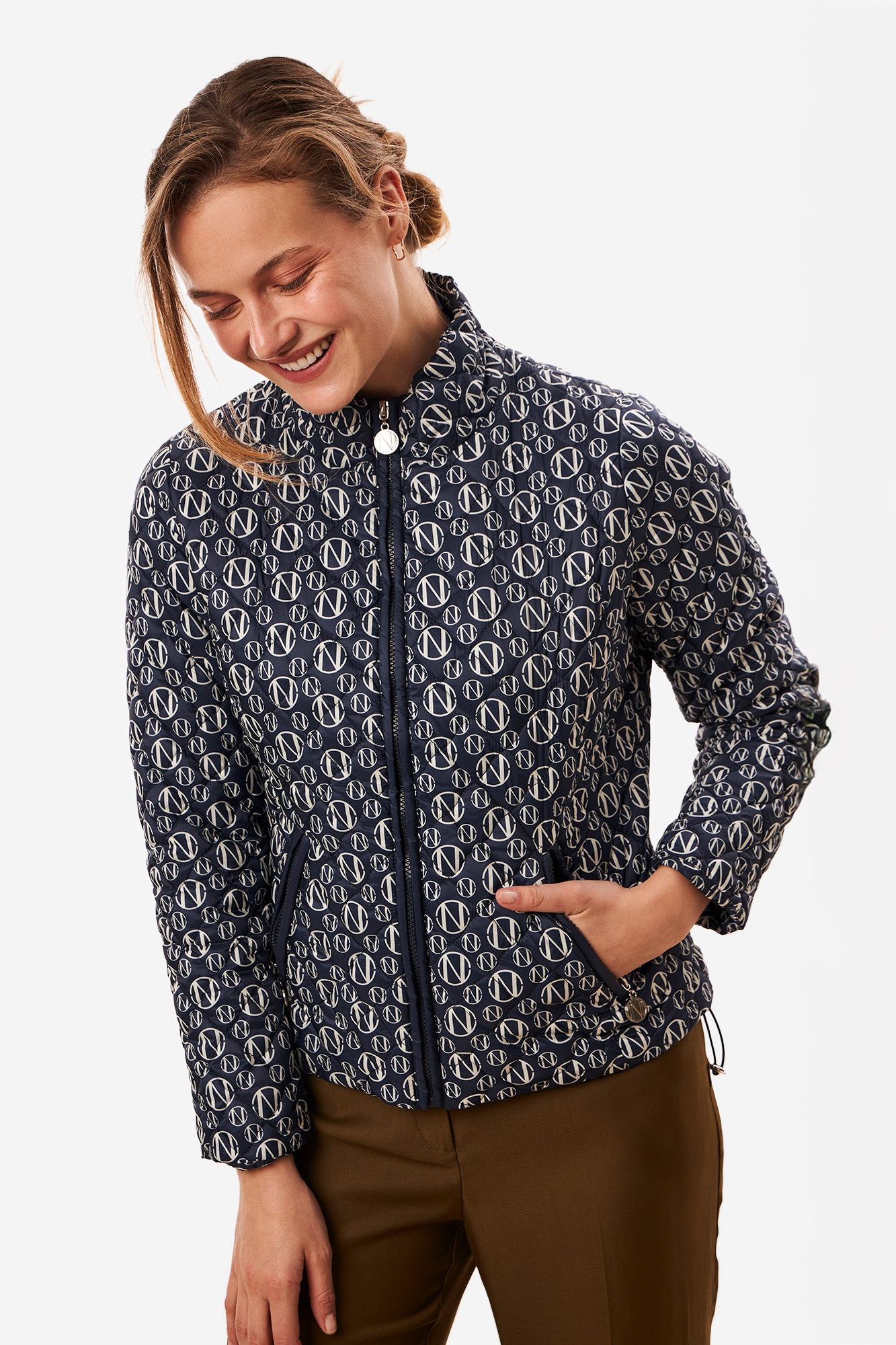 Cazadora YAMAL Marino