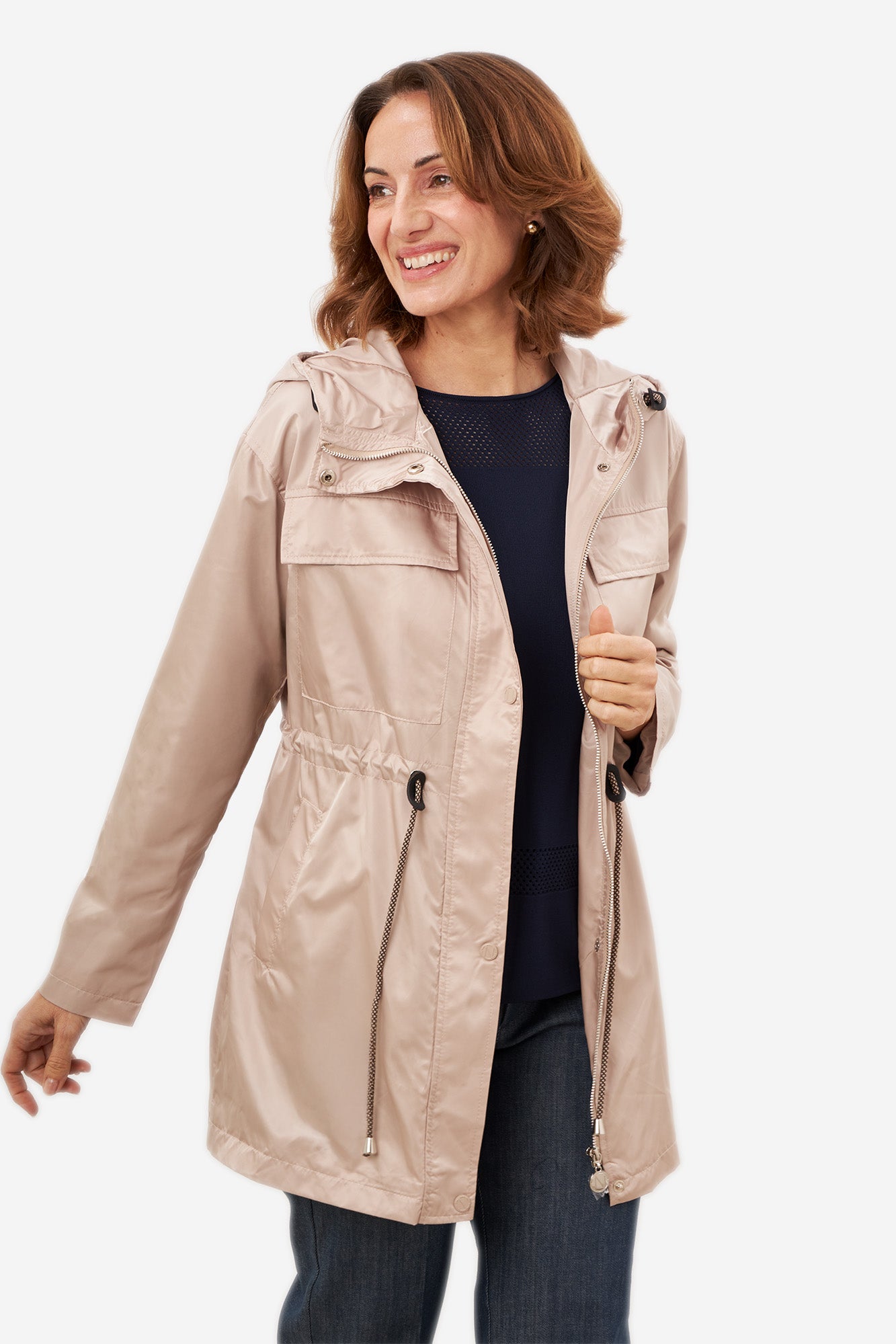 Parka YOANA Beige