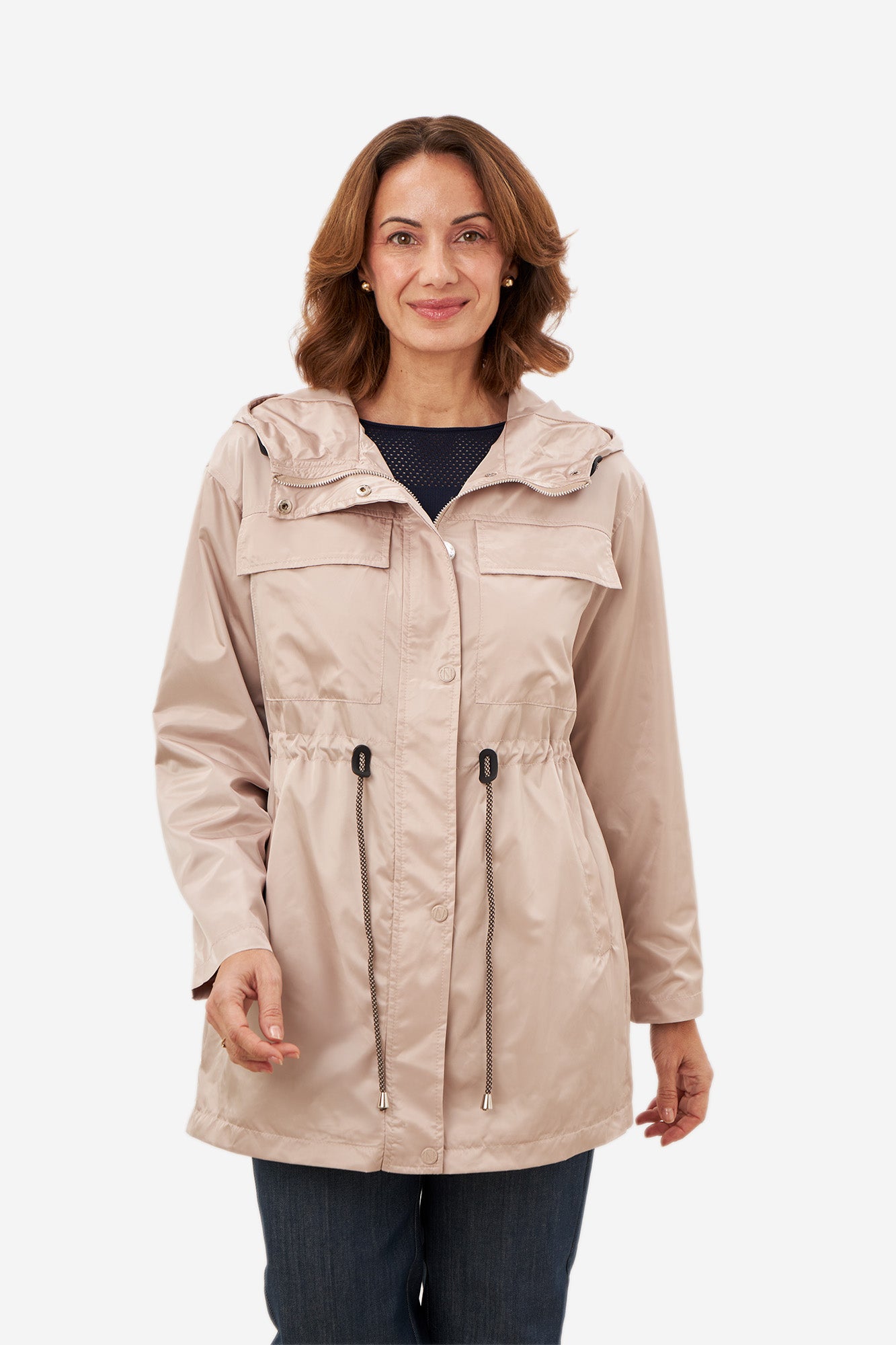 Parka YOANA Beige