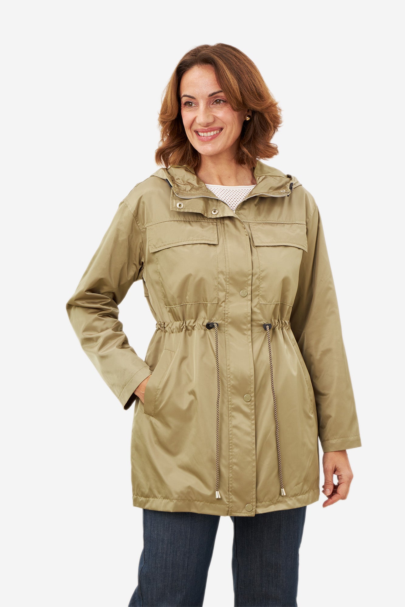 Parka YOANA Kaki