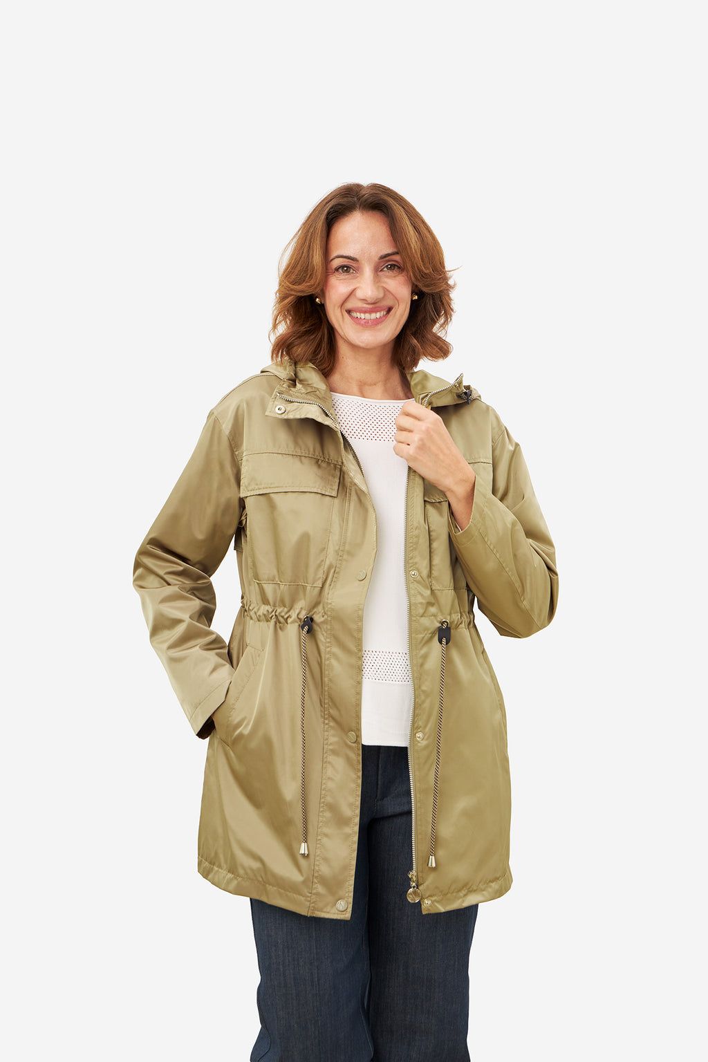 Parka YOANA Kaki
