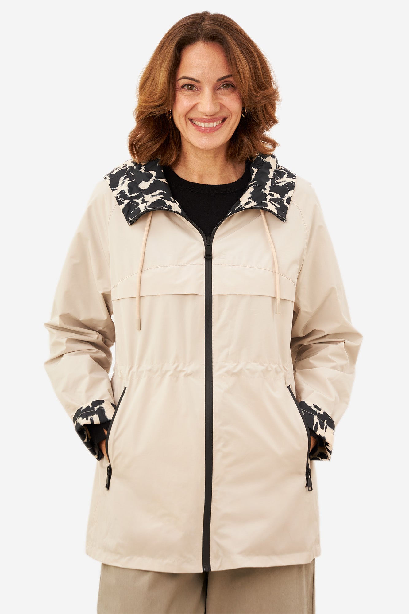 Parka ZOLA Beige