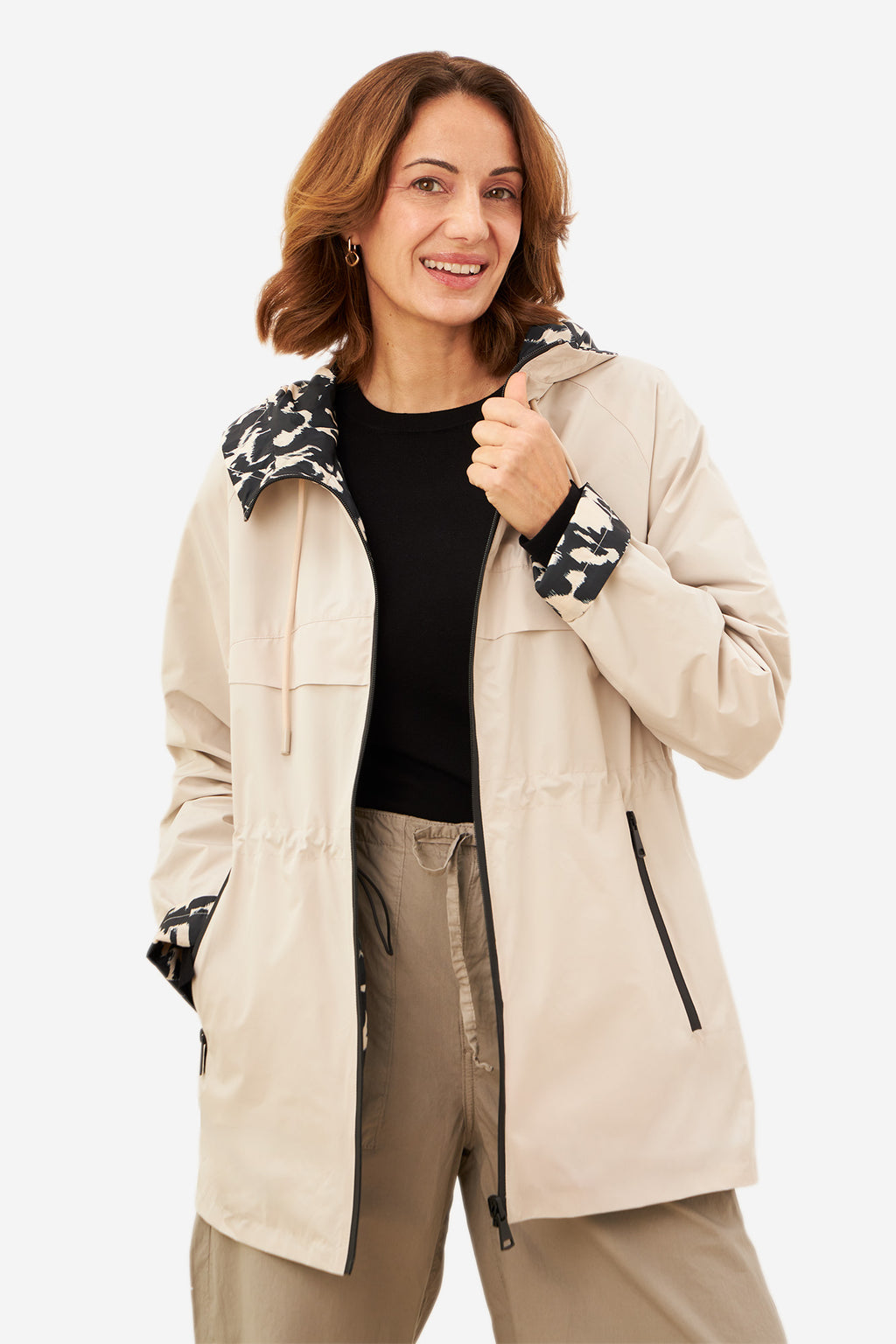 Parka ZOLA Beige