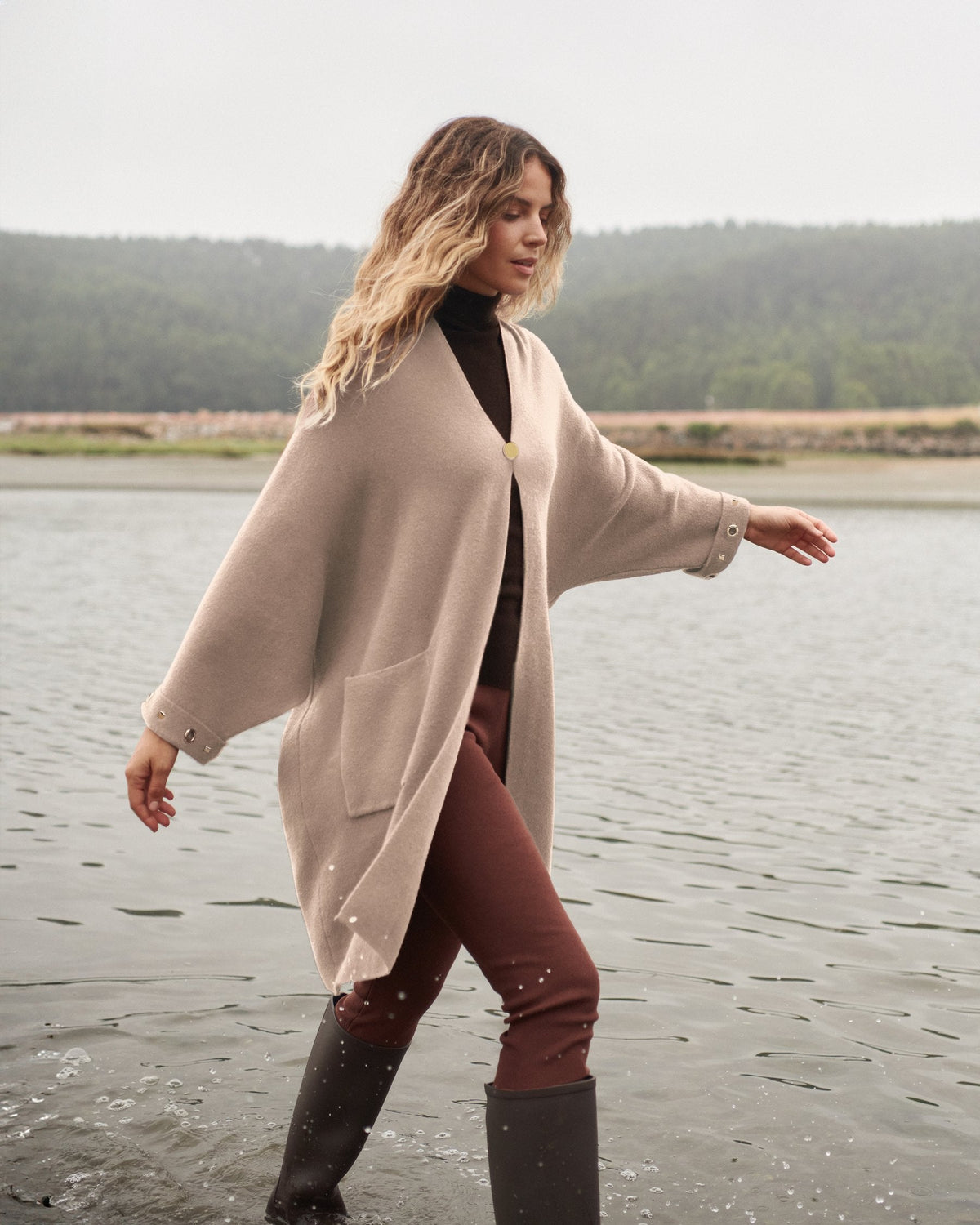 Chaqueta AILA Beige