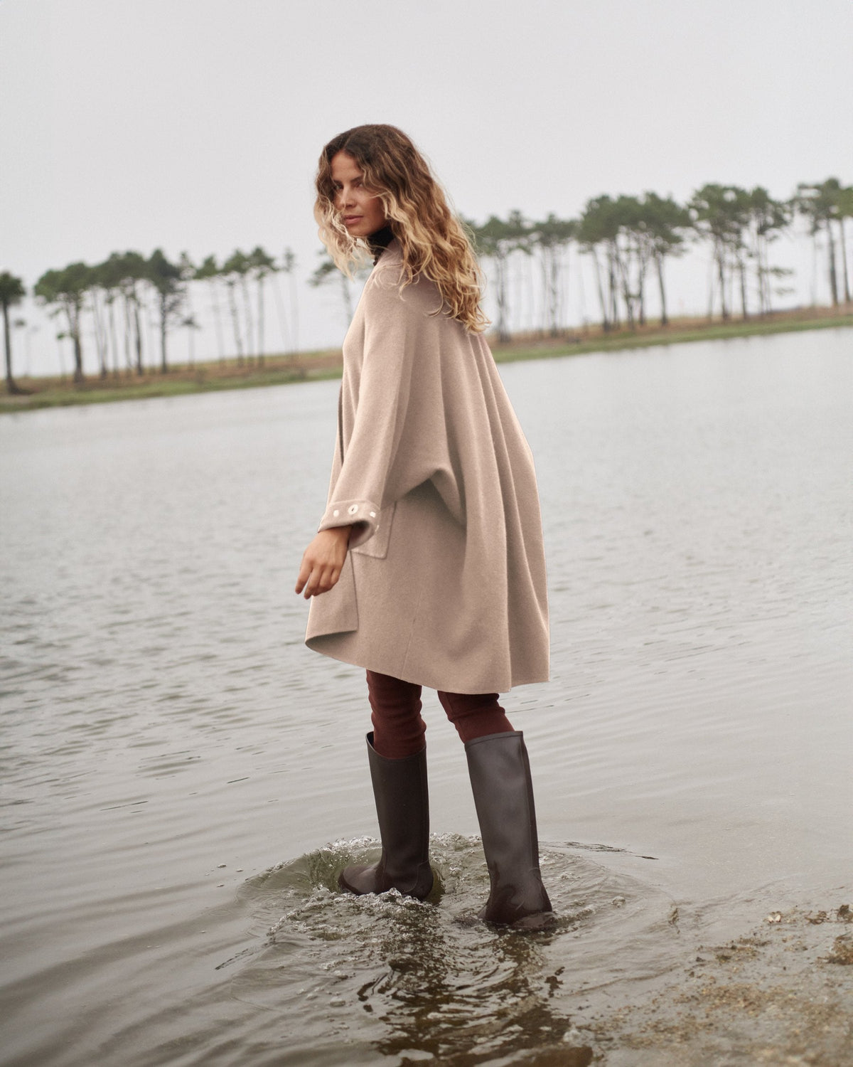Chaqueta AILA Beige