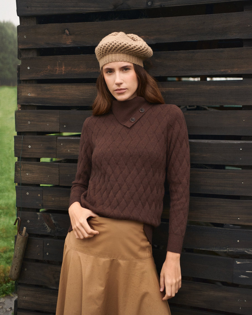 Jersey AIRAS Marrón
