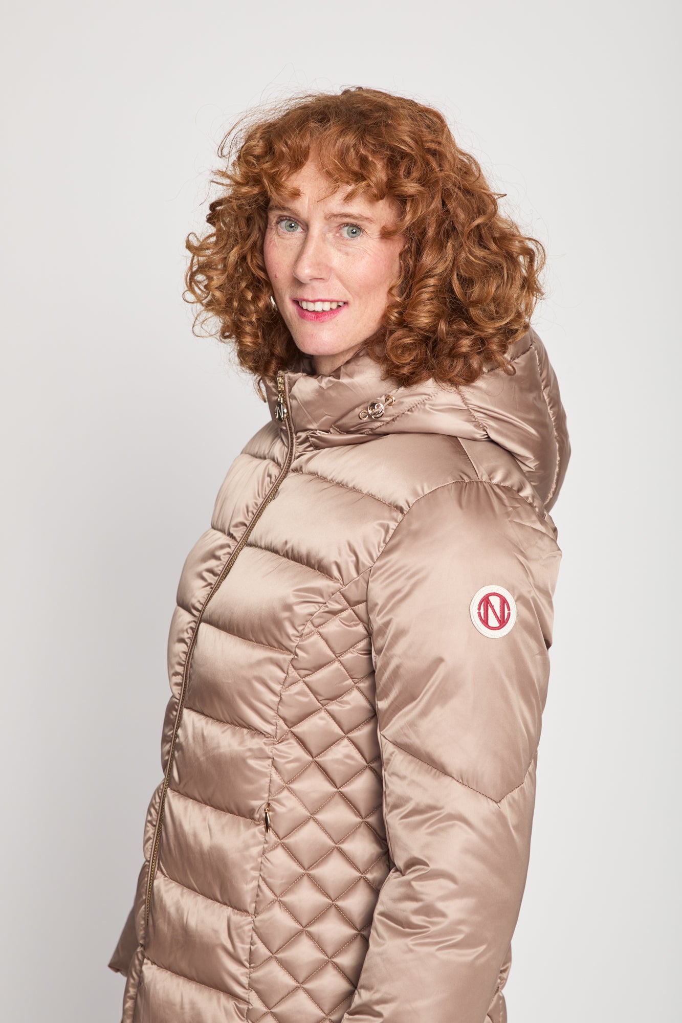 Parka ALEN Camel