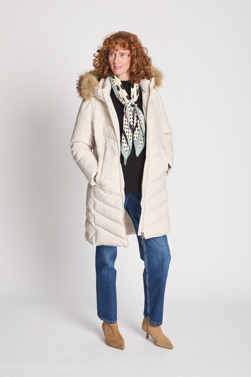 Parka ARUMA Beige