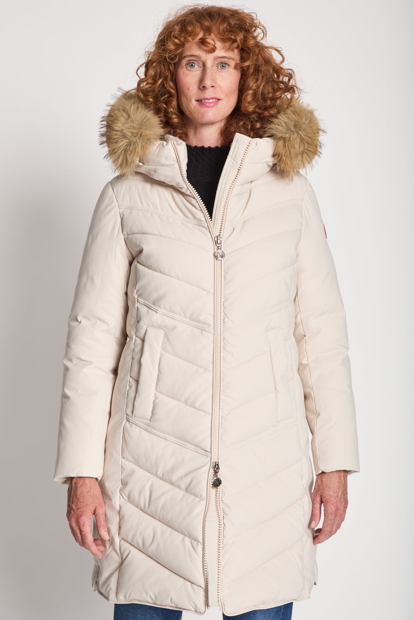 Parka ARUMA Beige