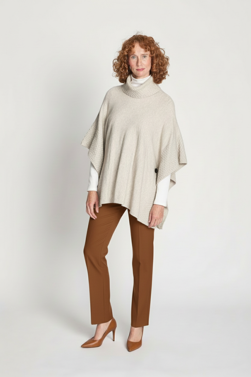 Poncho BEIRA Beige