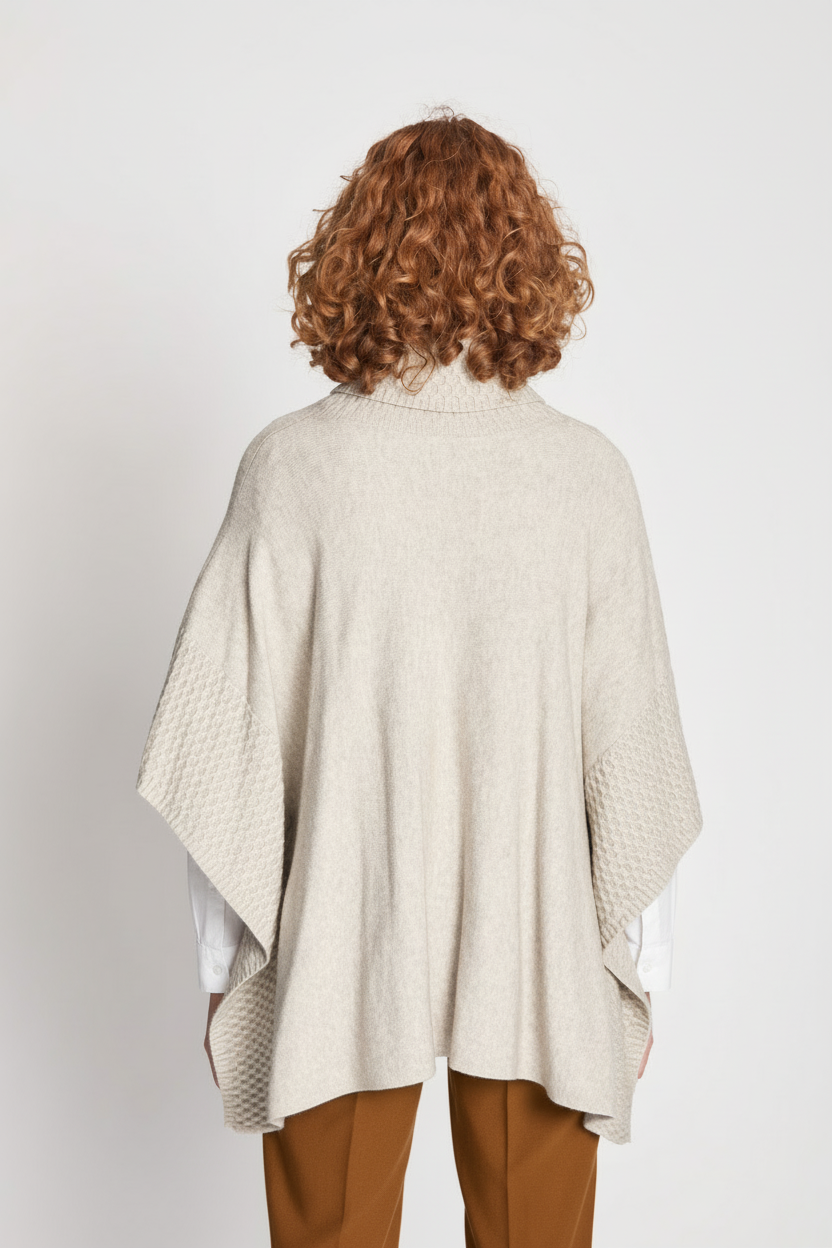 Poncho BEIRA Beige