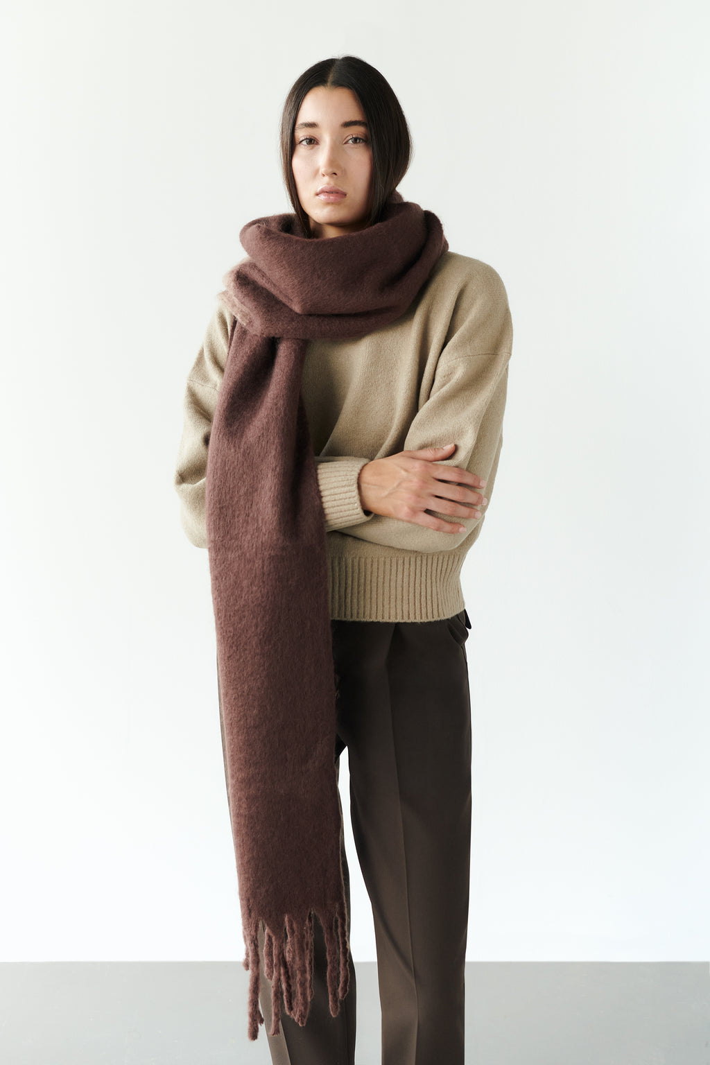 Bufanda BOADA Camel