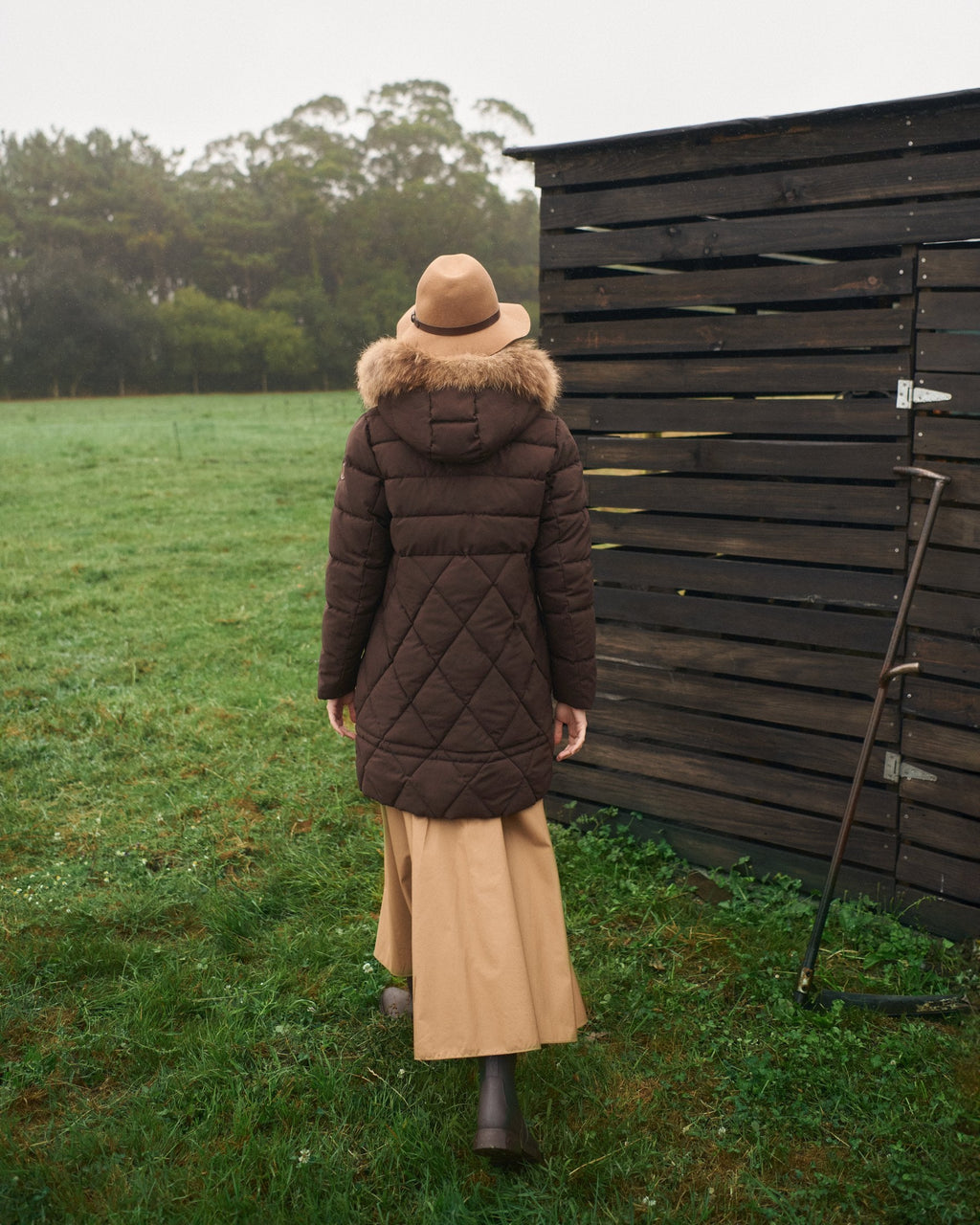 Parka CELYSE Marrón