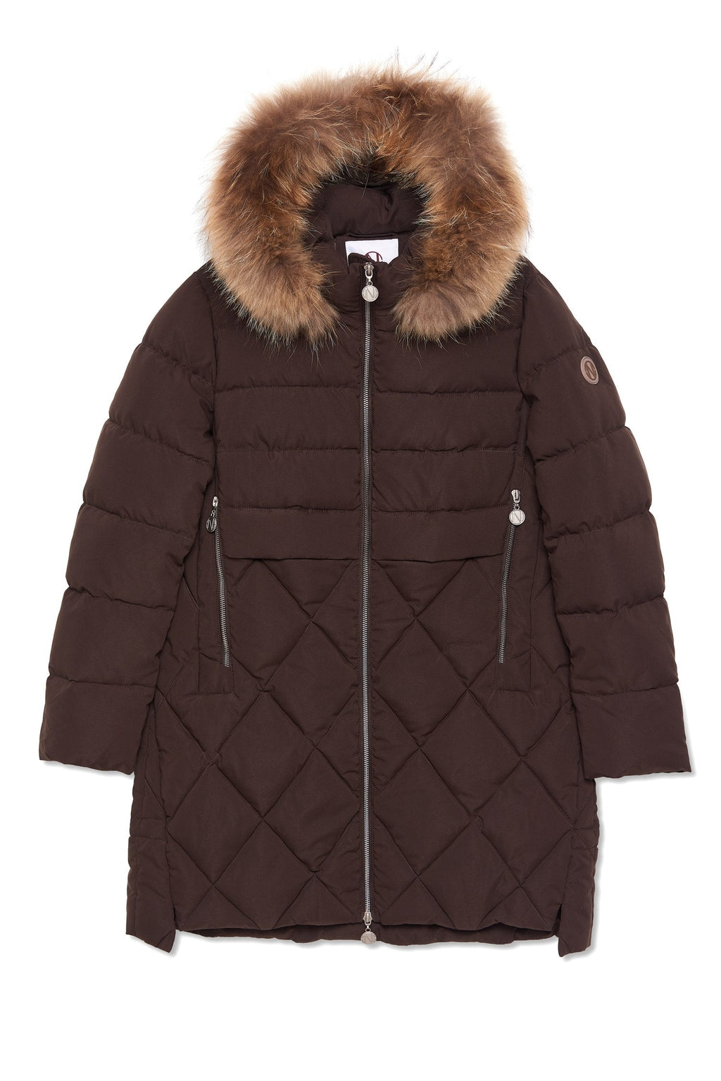 Parka CELYSE Marrón