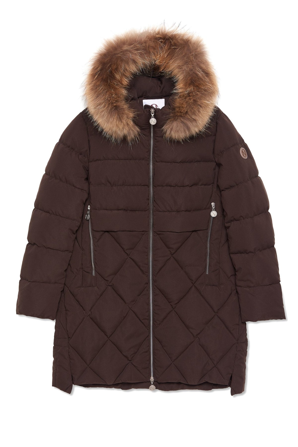 Parka CELYSE Marrón