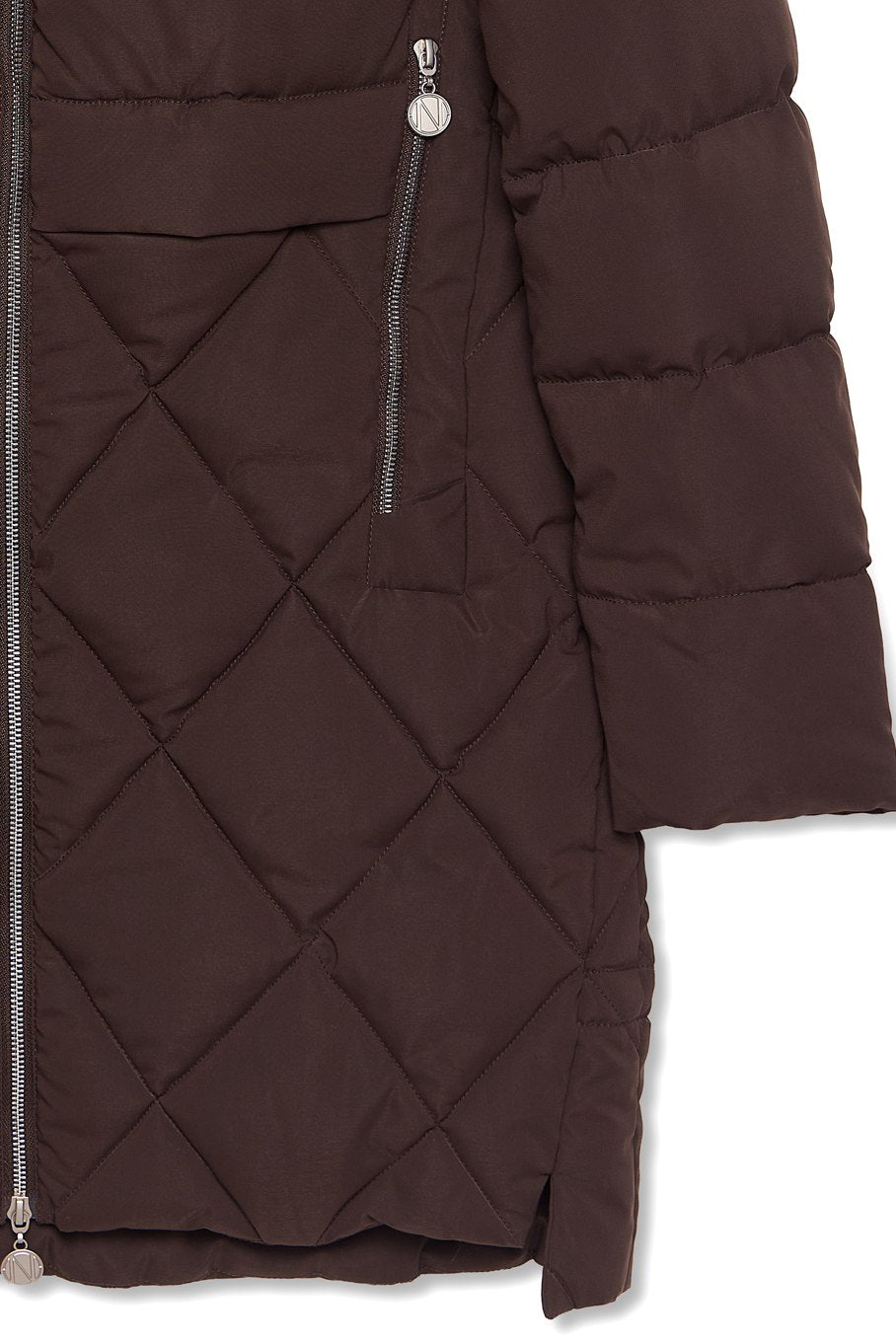Parka CELYSE Marrón