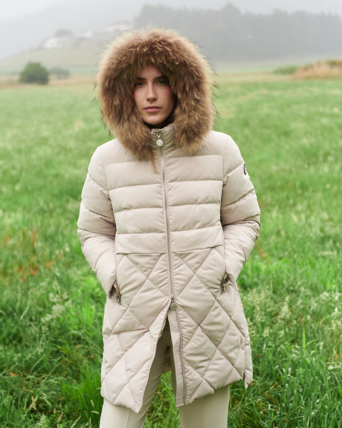 Parka CELYSE Topo