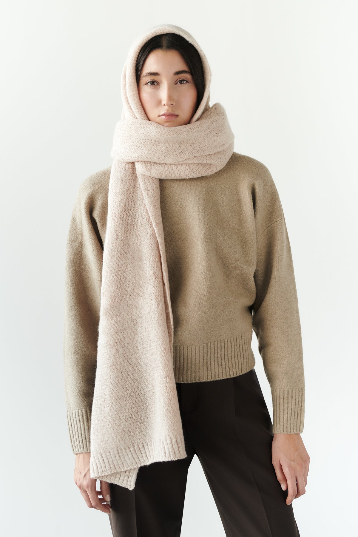 Bufanda DEVA Beige