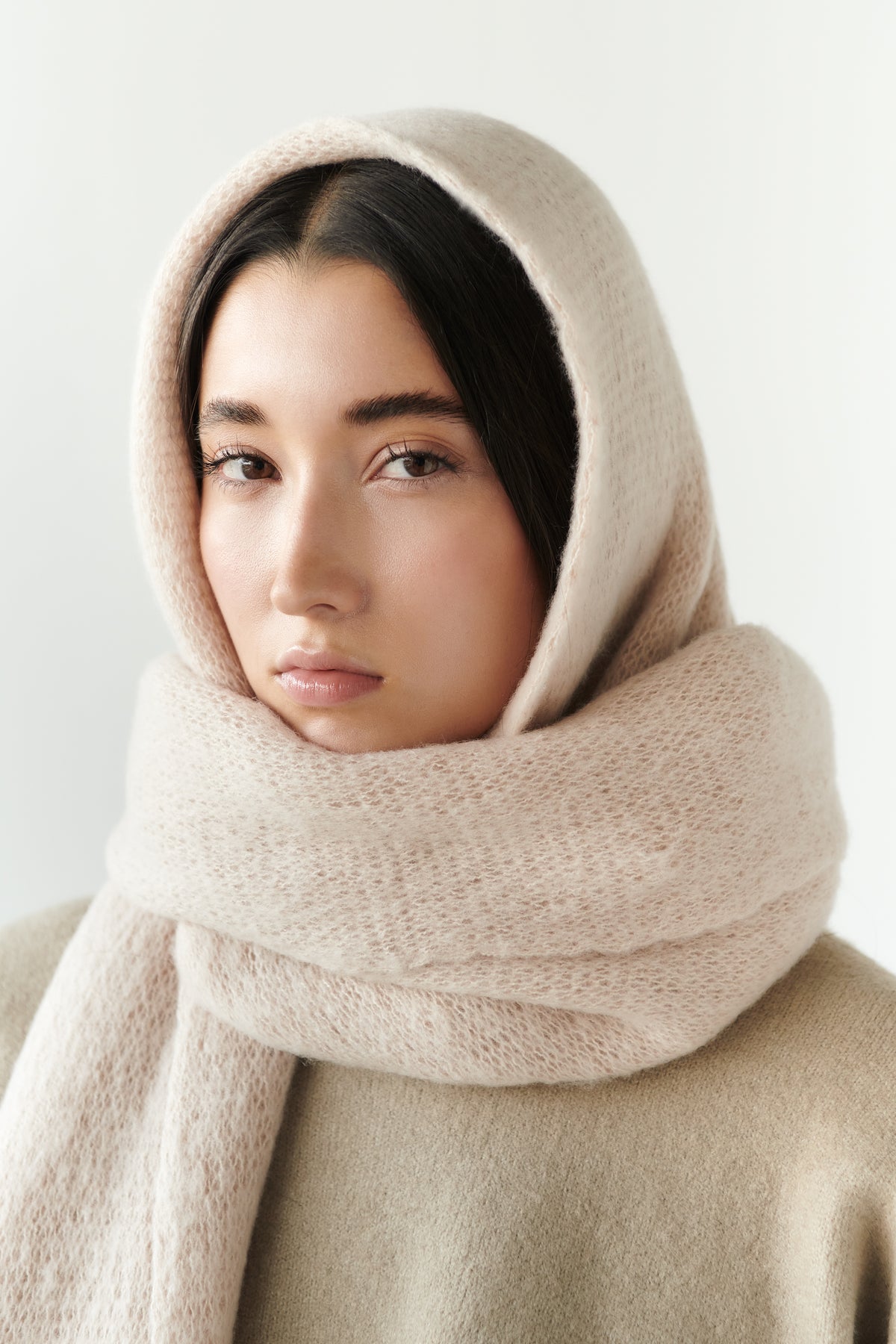 Bufanda DEVA Beige