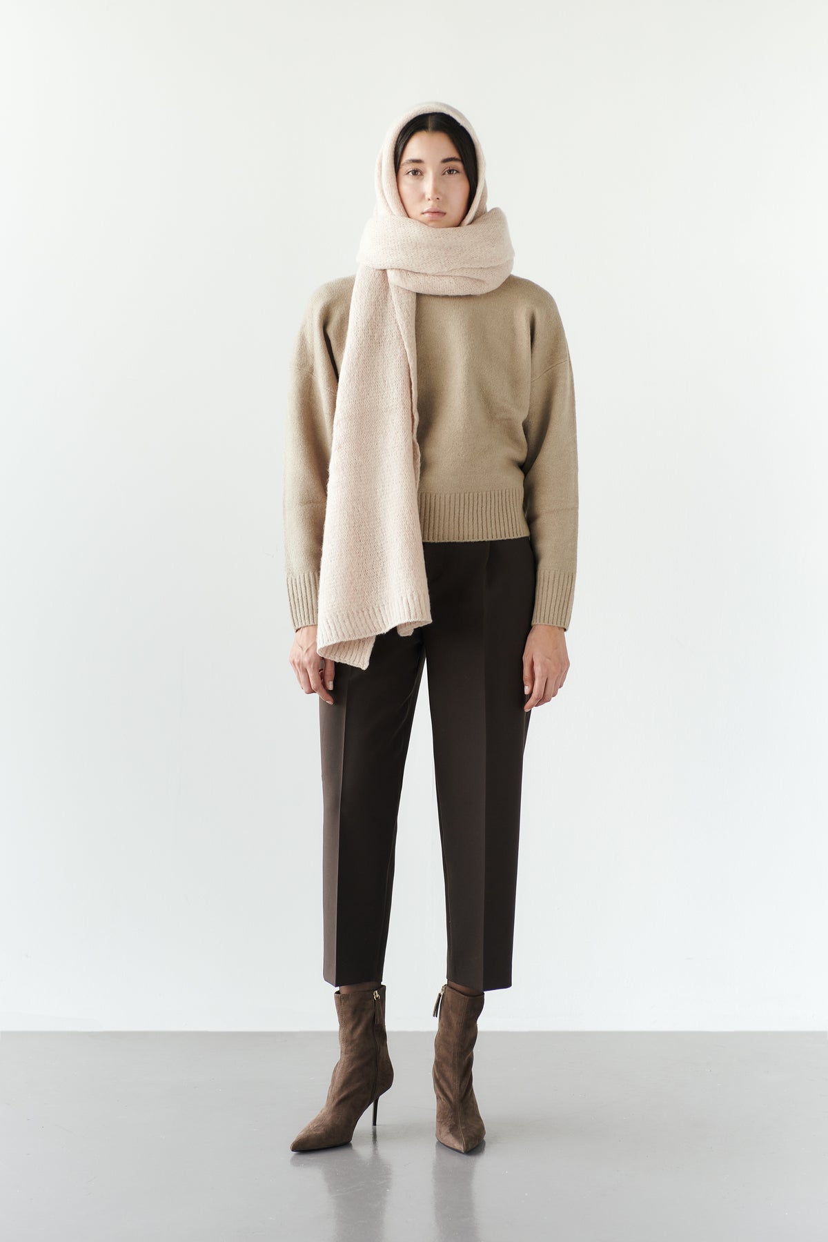 Bufanda DEVA Beige