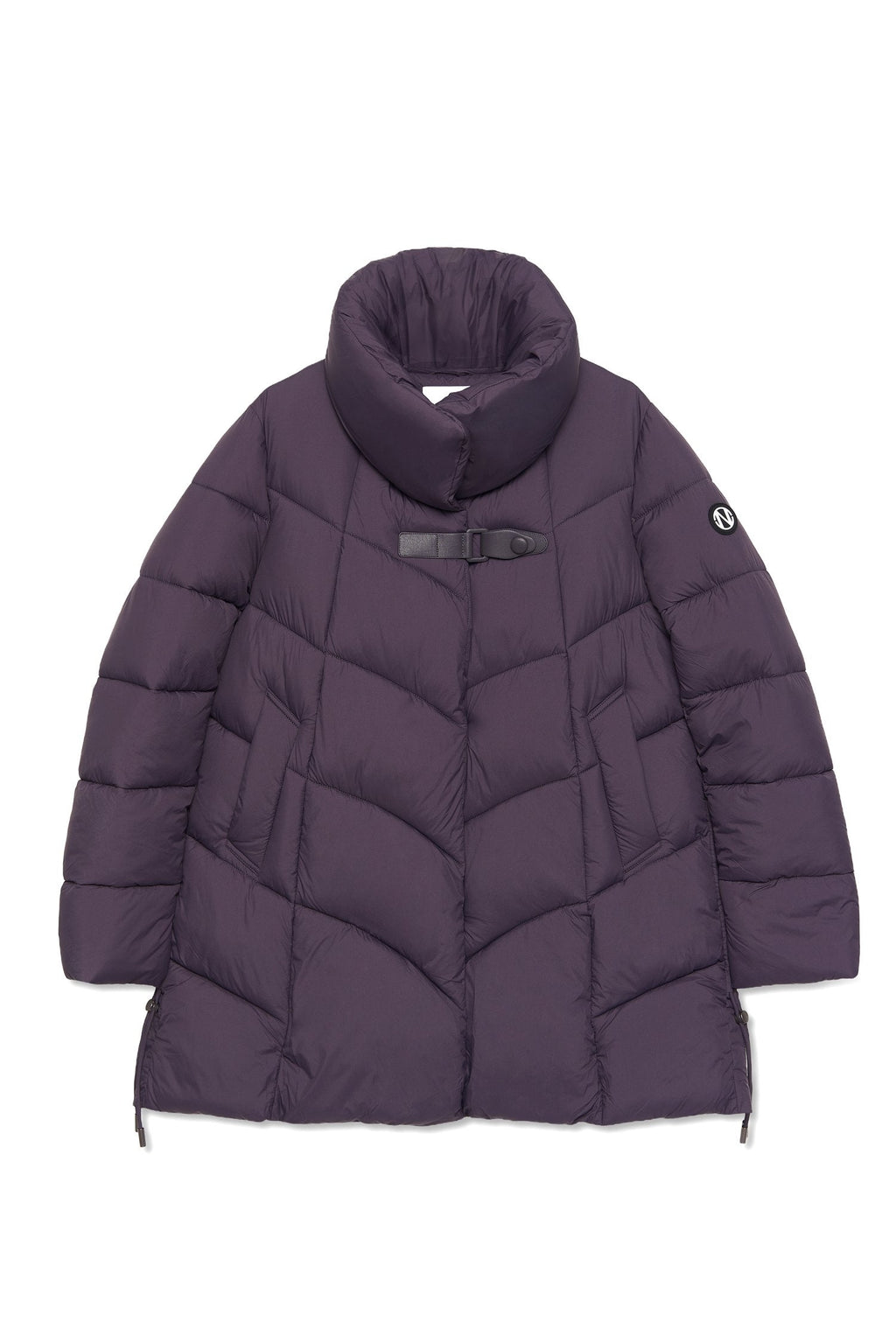 Parka DEVORA Morado