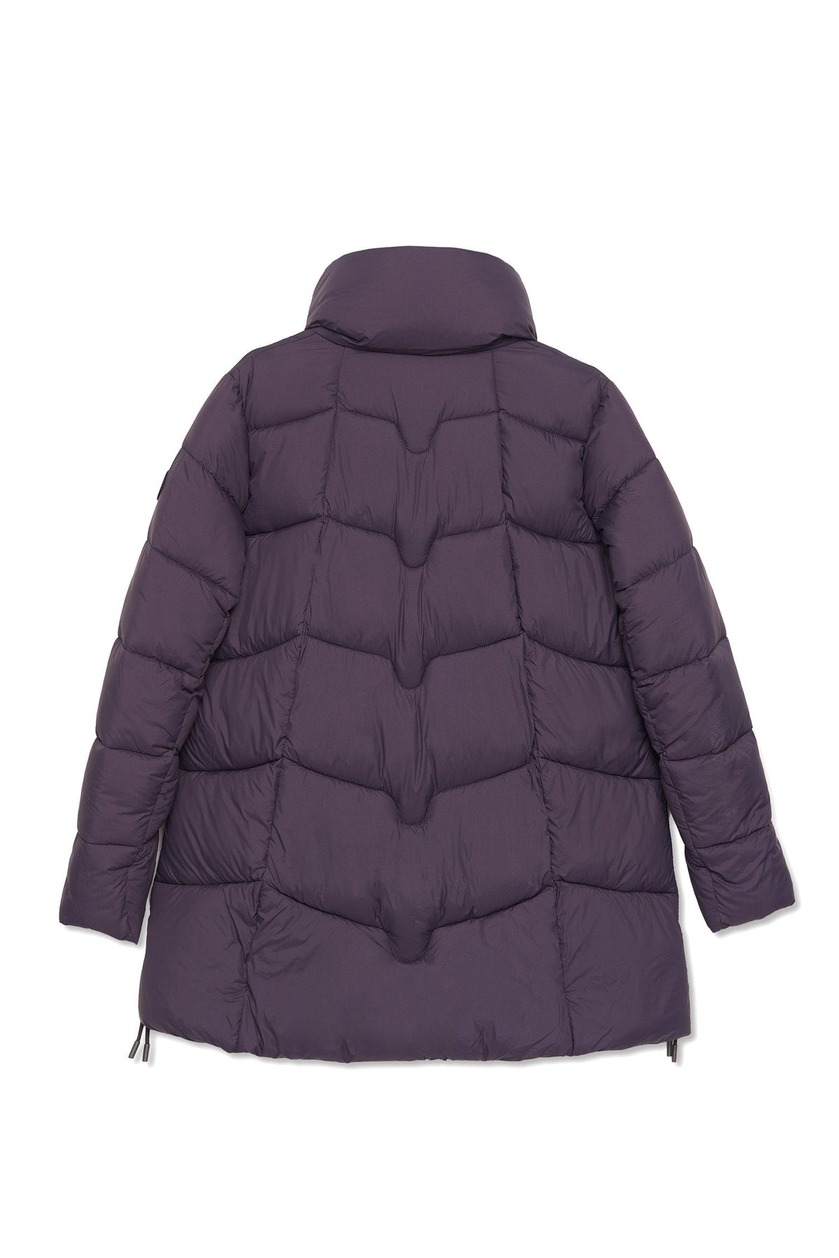 Parka DEVORA Morado