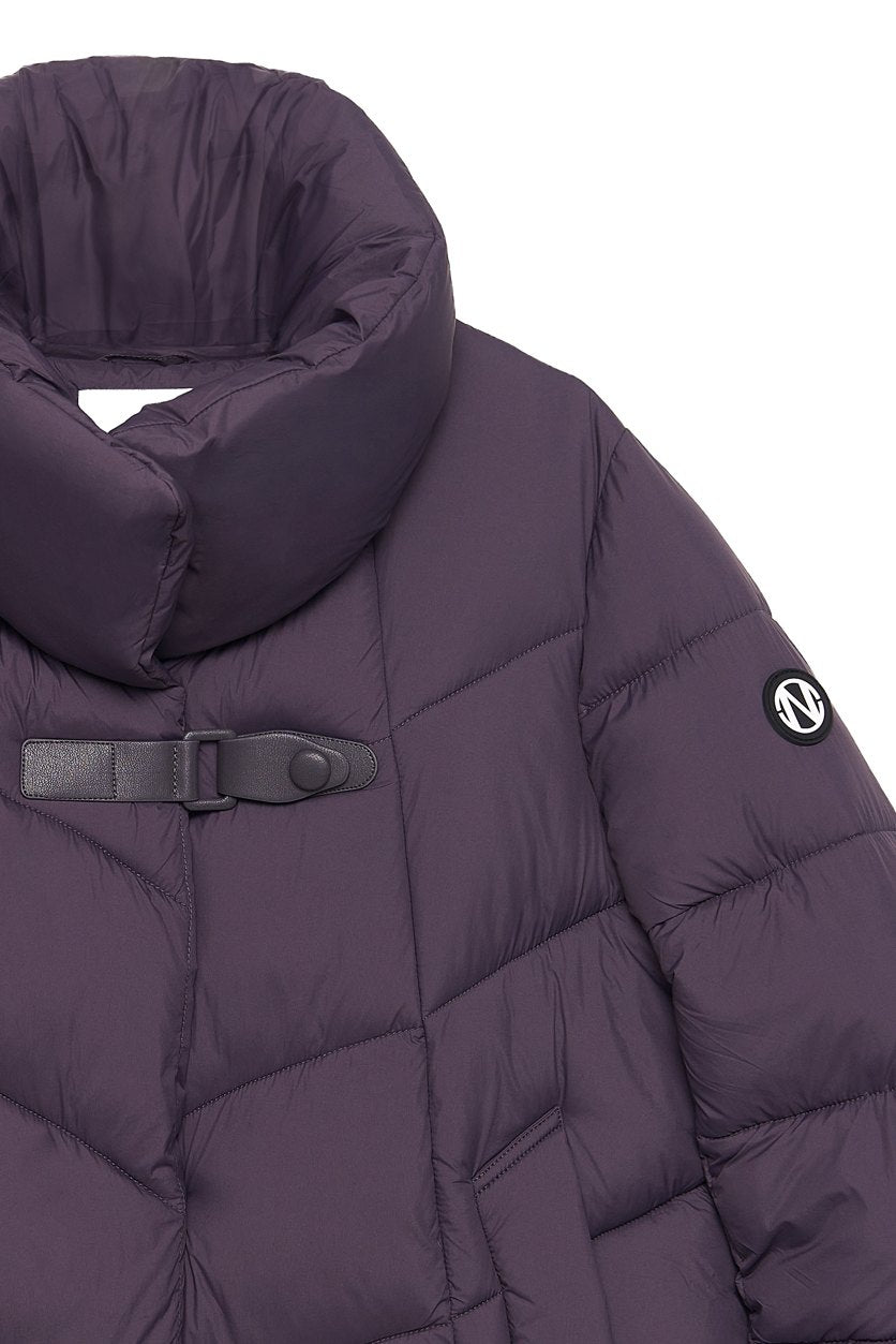 Parka DEVORA Morado