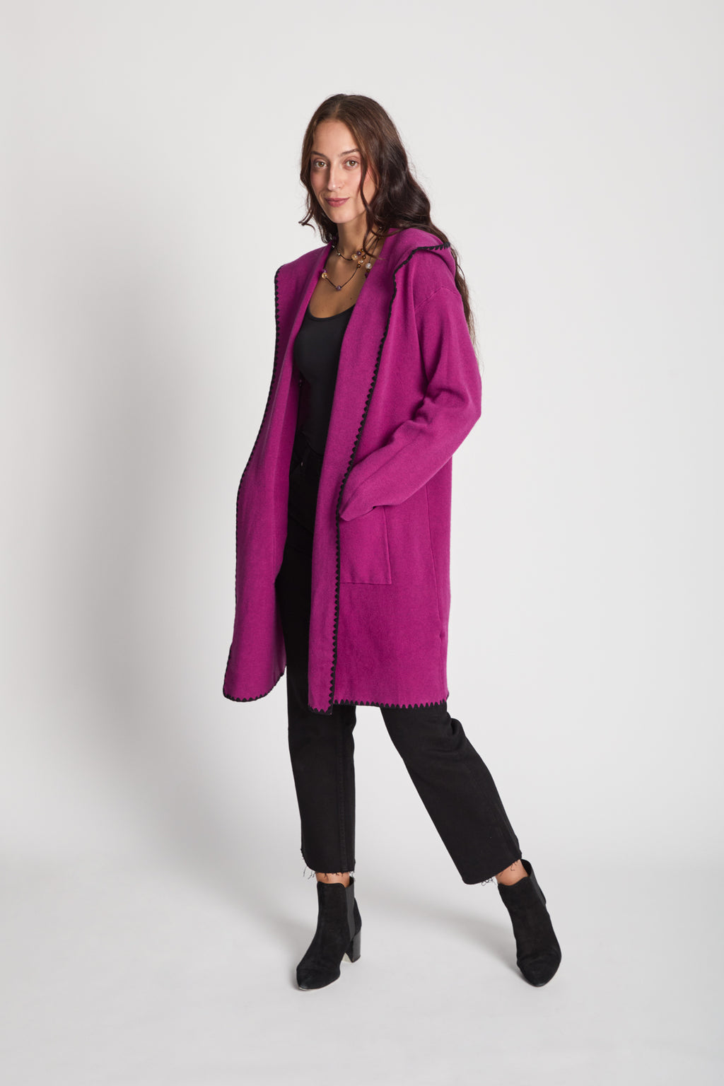 Chaqueta ELSA Morado