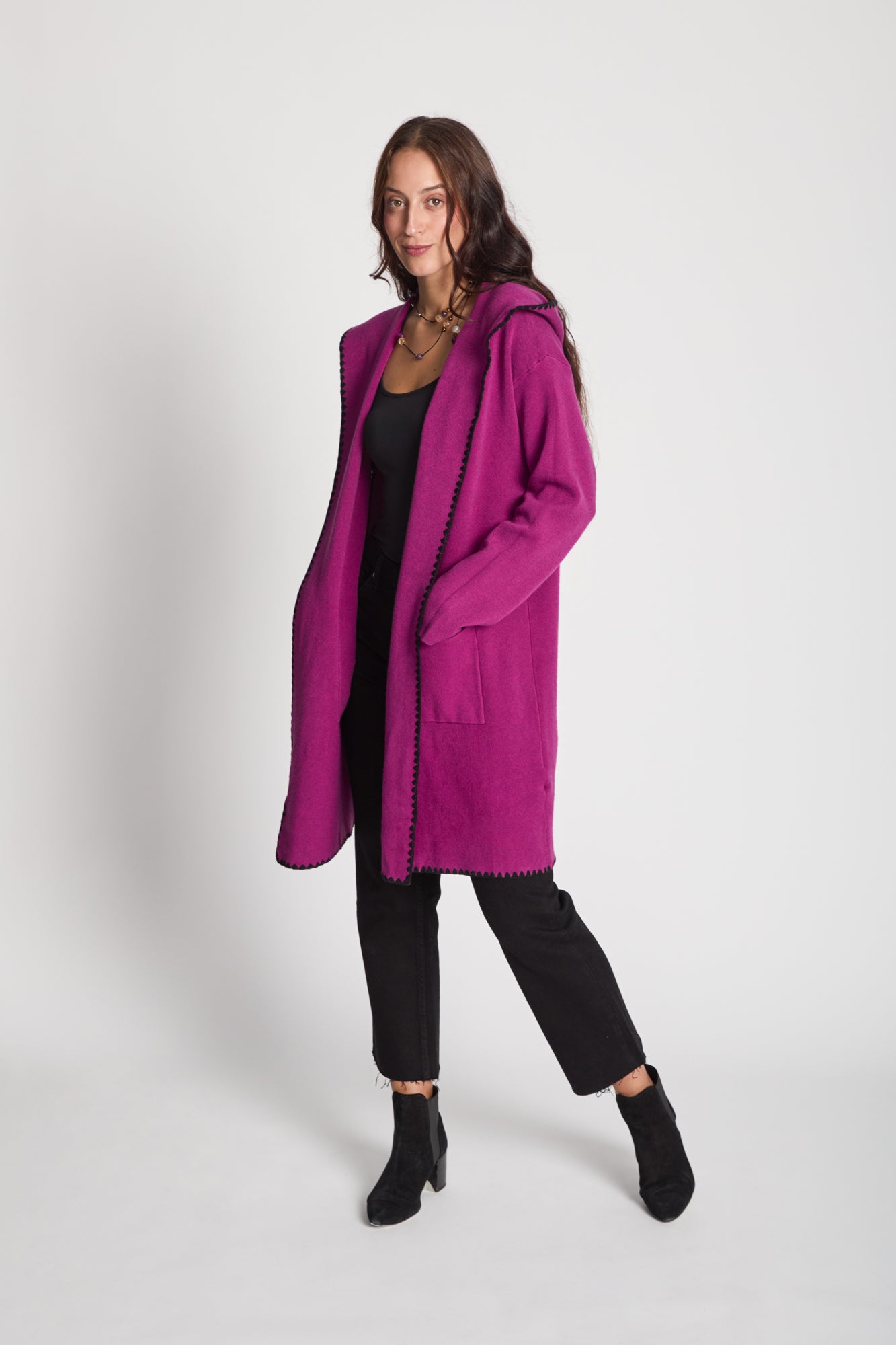 Chaqueta ELSA Morado