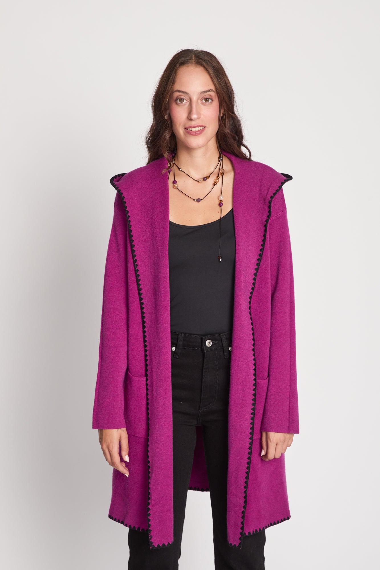 Chaqueta ELSA Morado