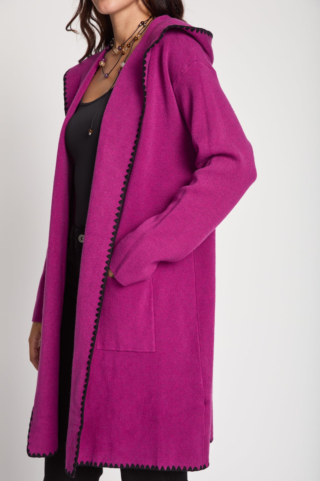 Chaqueta ELSA Morado