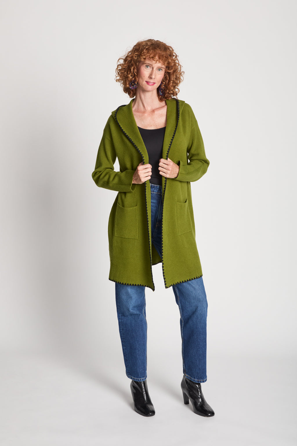 Chaqueta ELSA Pistacho