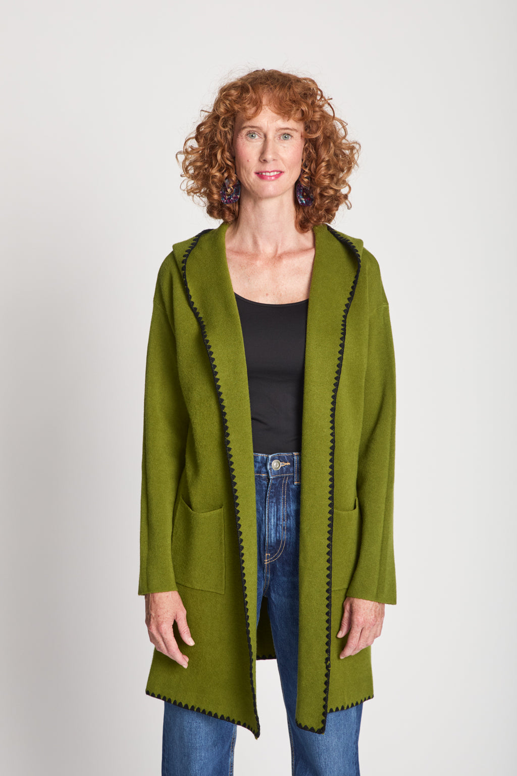 Chaqueta ELSA Pistacho