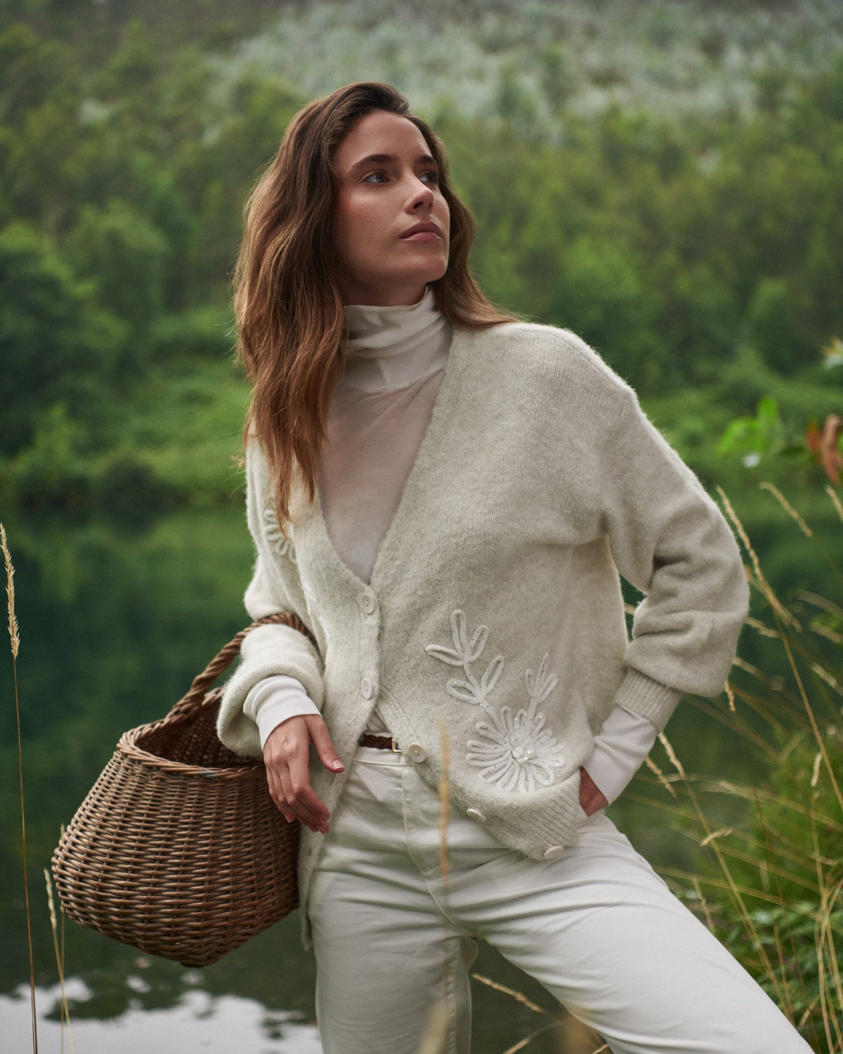 Chaqueta ELVAR Blanco