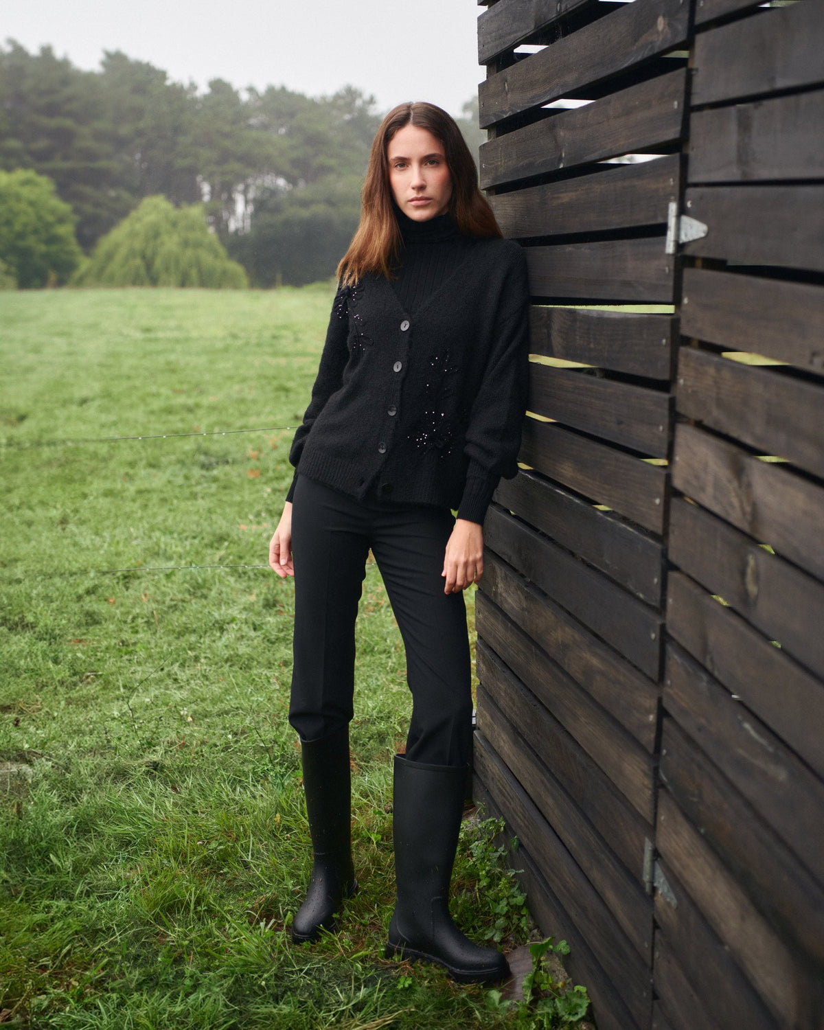 Chaqueta ELVAR Negro
