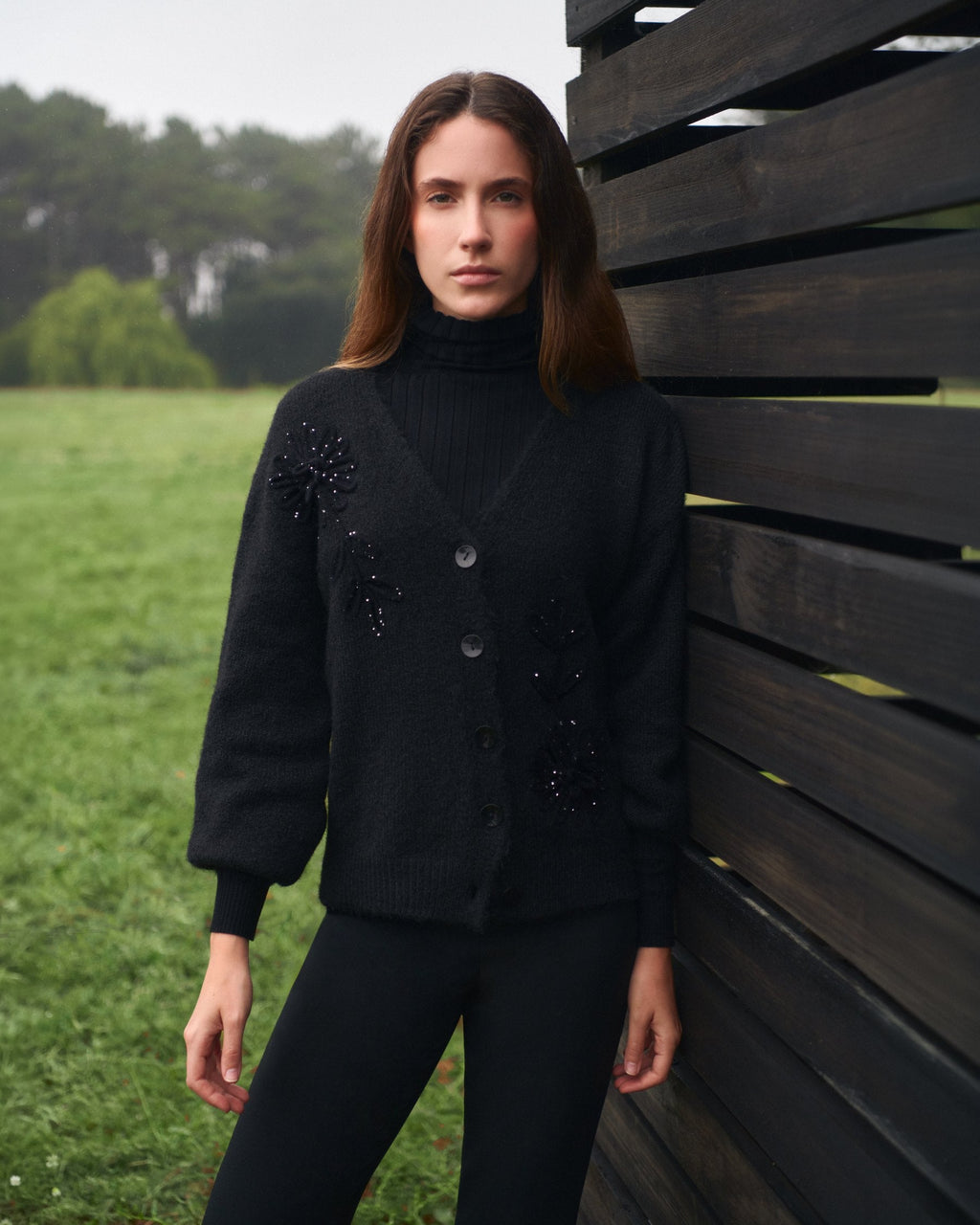 Chaqueta ELVAR Negro