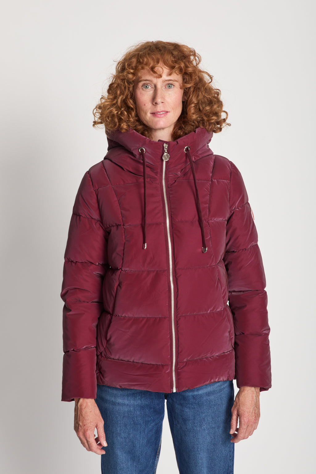 Parka ESCOLA Berenjena