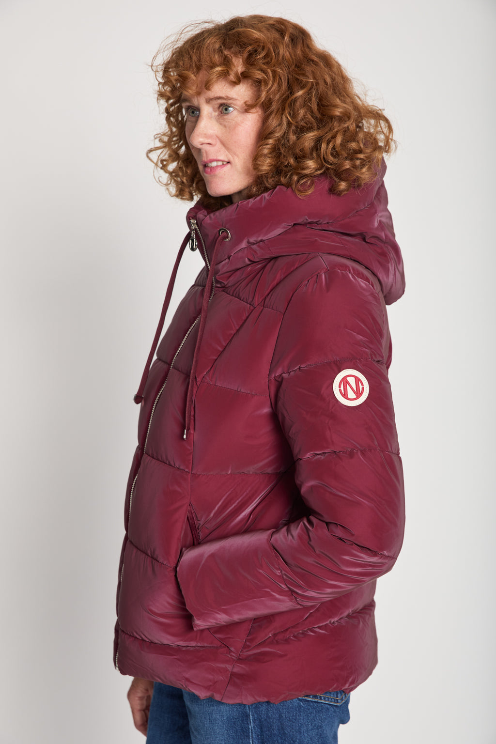 Parka ESCOLA Berenjena