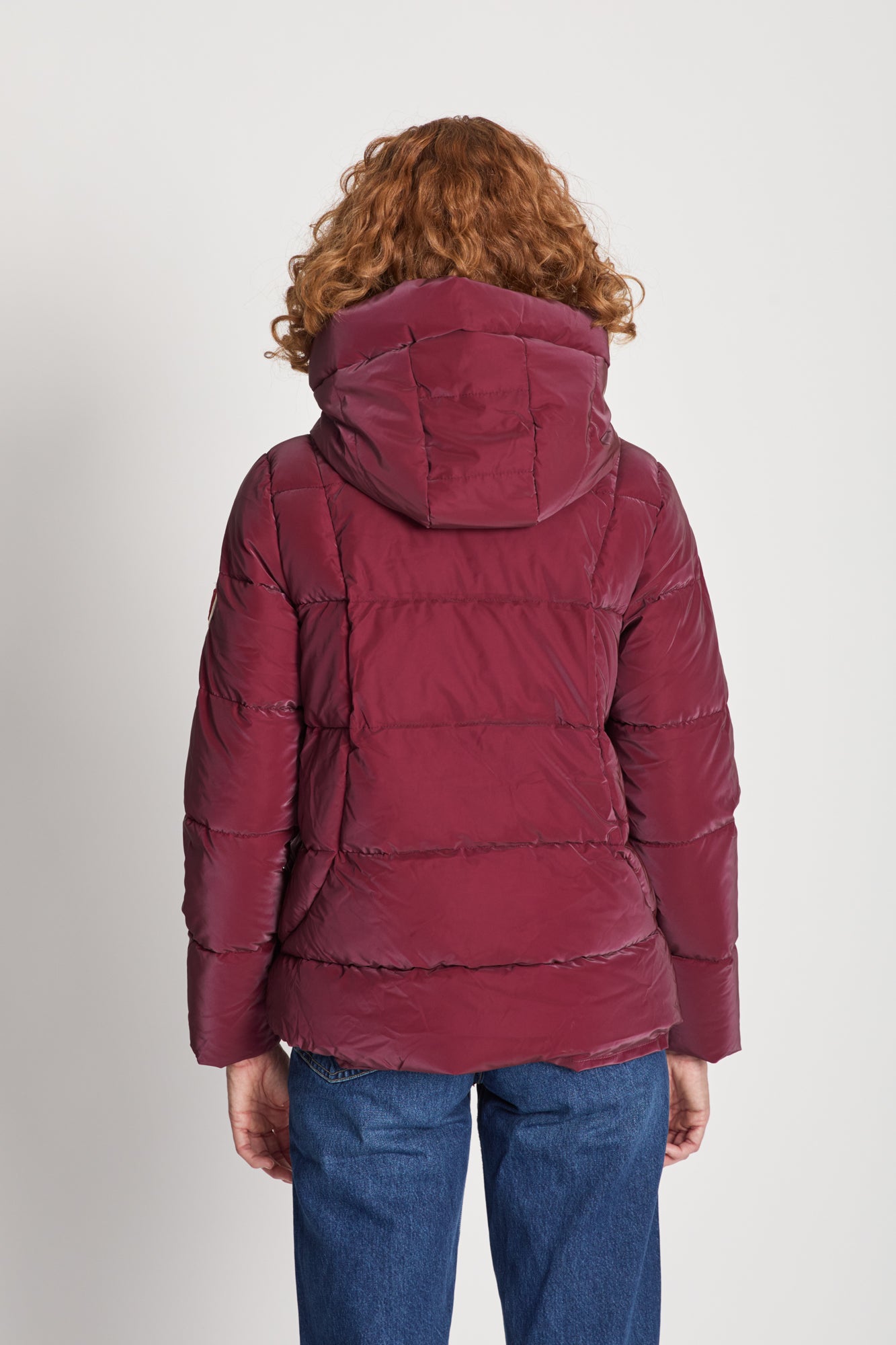 Parka ESCOLA Berenjena