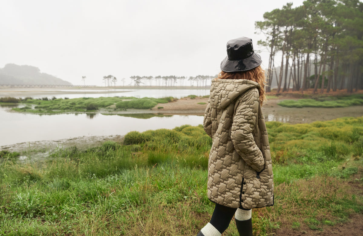 Parka LAIKA Piedra en la marisma — Otoño/Invierno 26-27