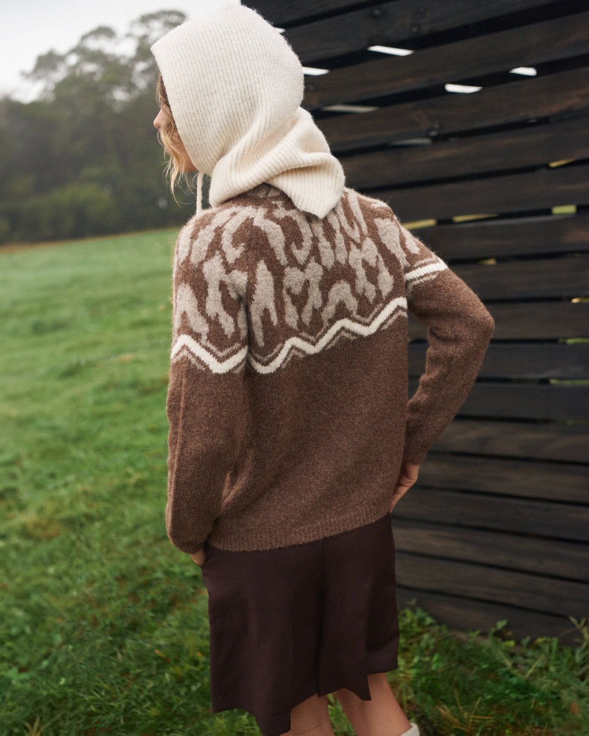 Jersey KIREV Marrón