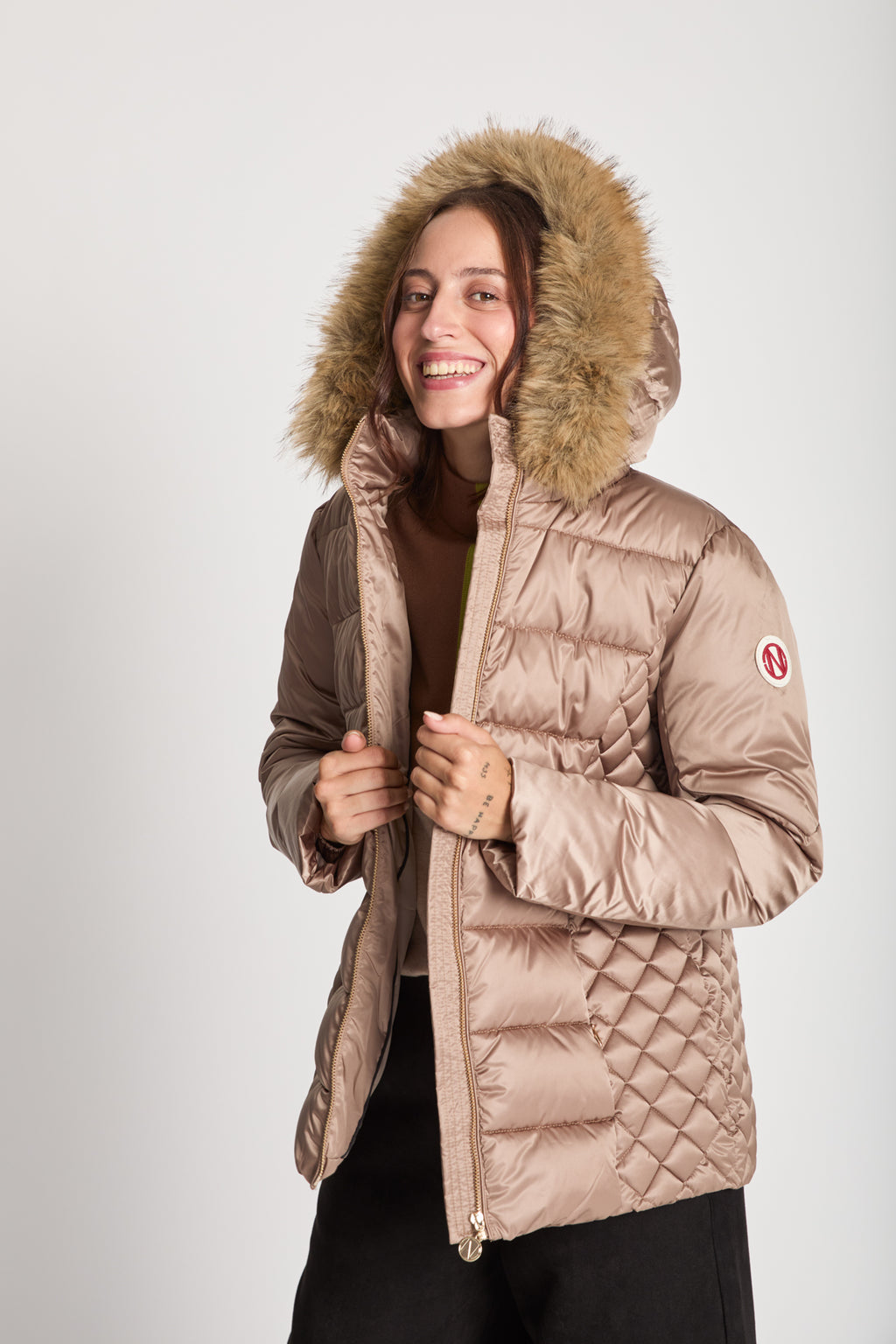Parka KORI Camel