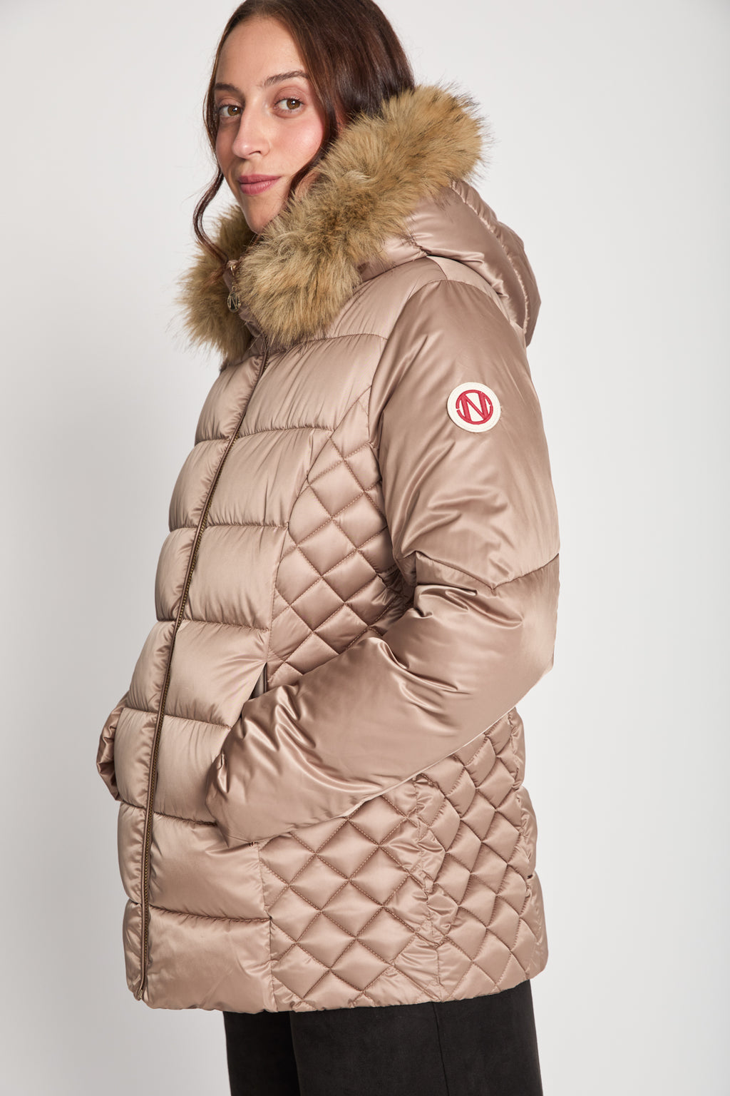 Parka KORI Camel