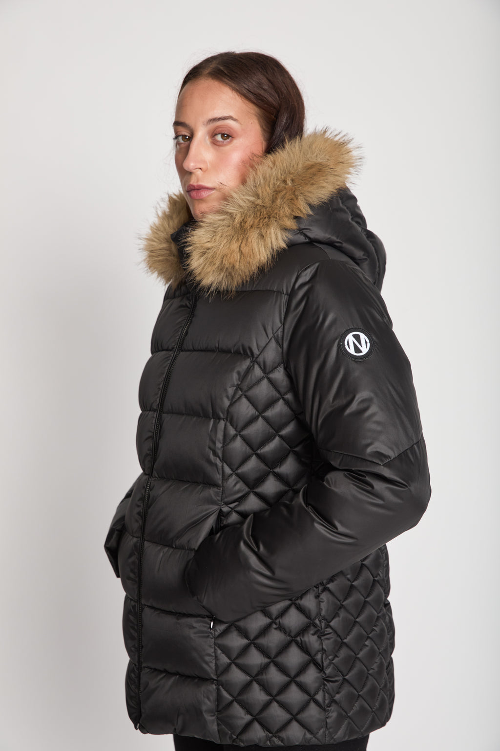 Parka KORI Negra