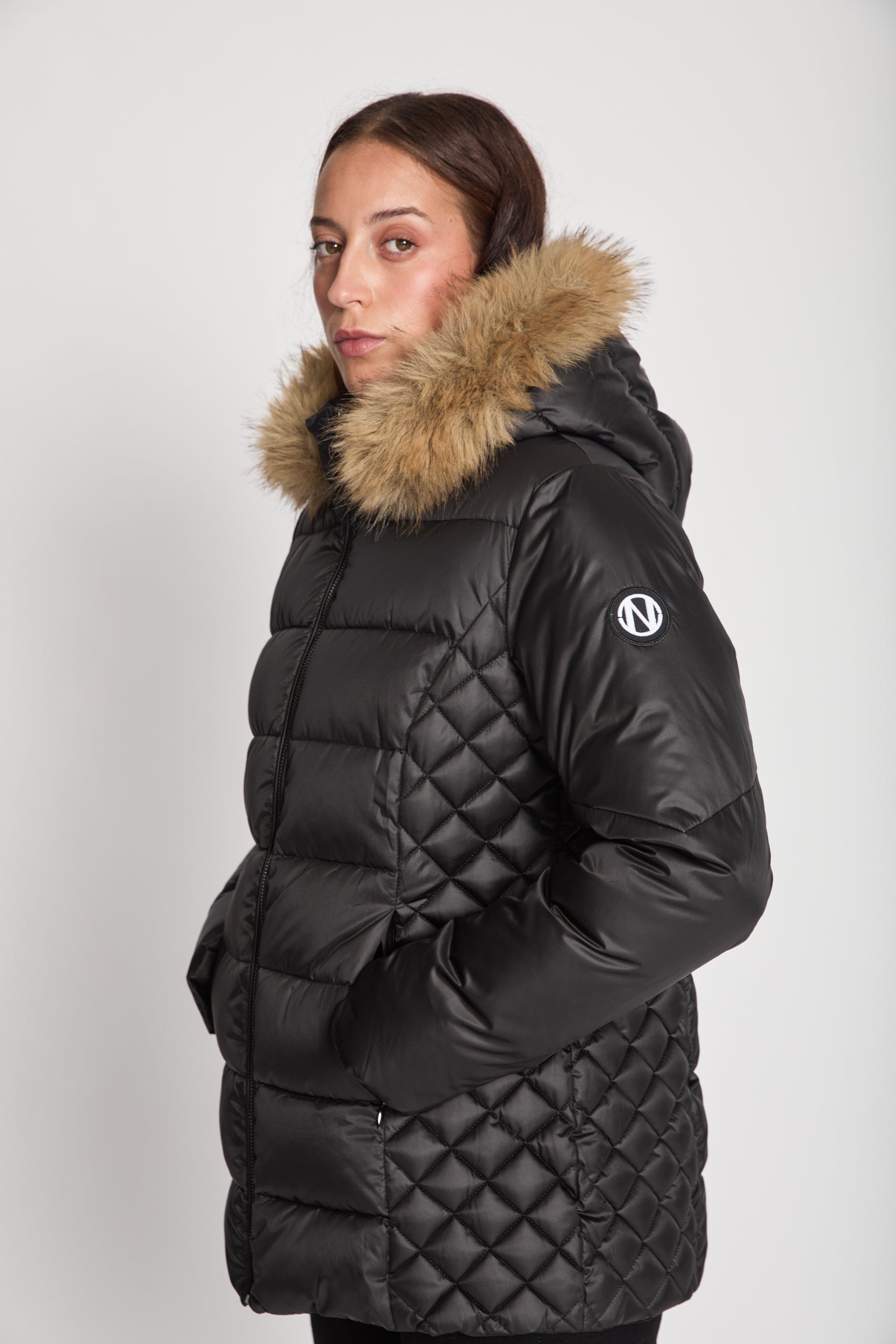 Parka KORI Negra