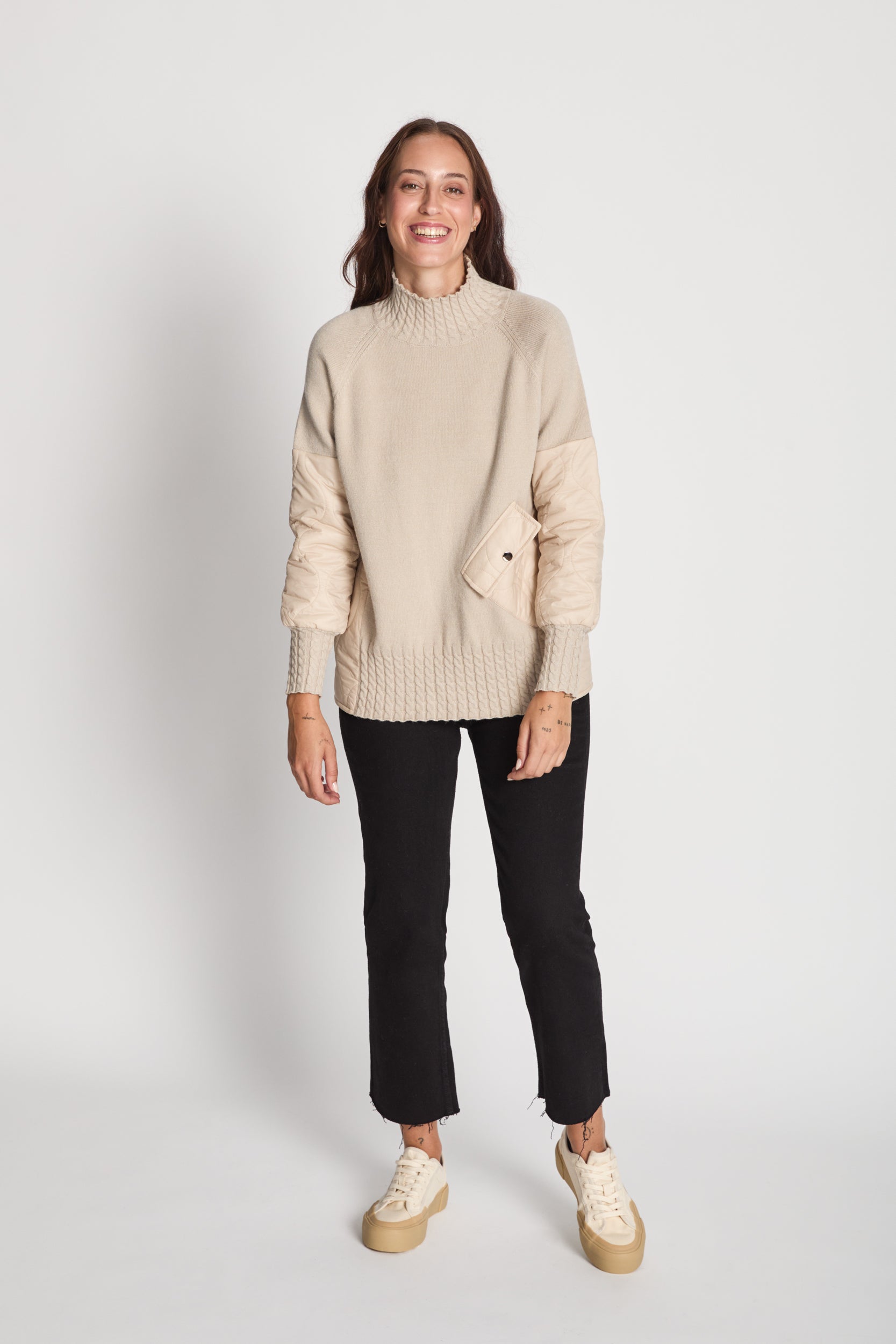 Jersey  LLANDA Beige