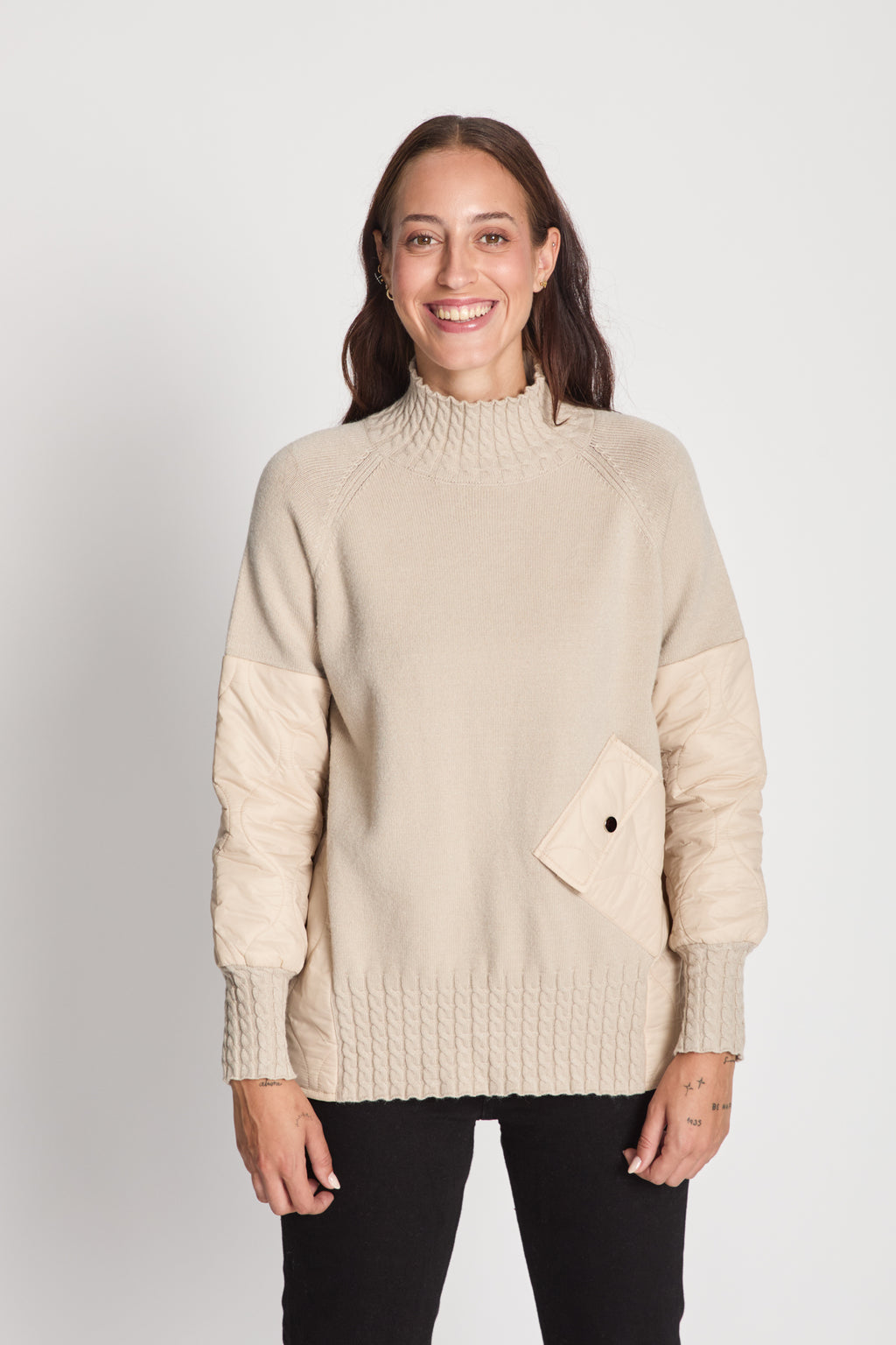 Jersey  LLANDA Beige