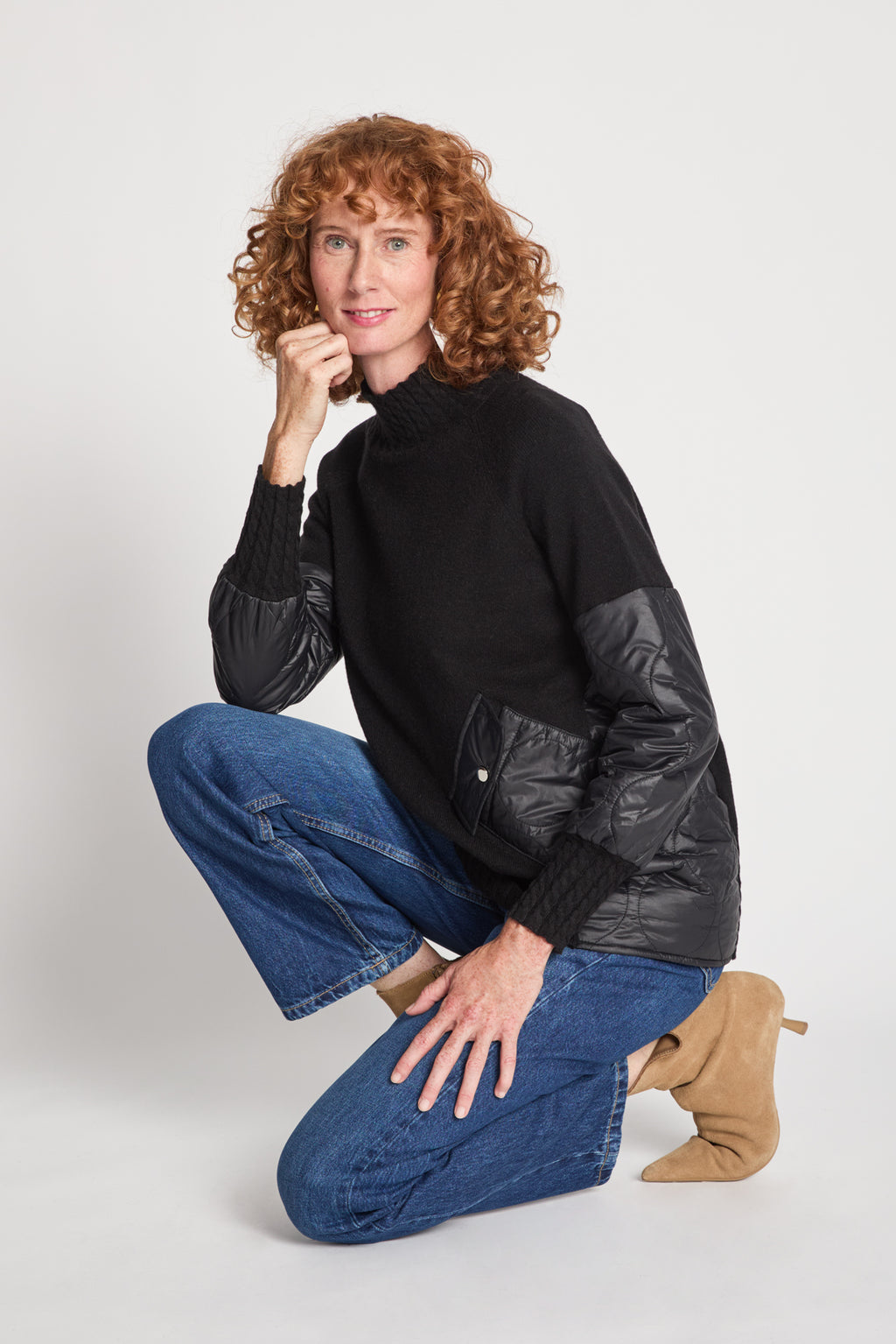 Jersey  LLANDA Negro