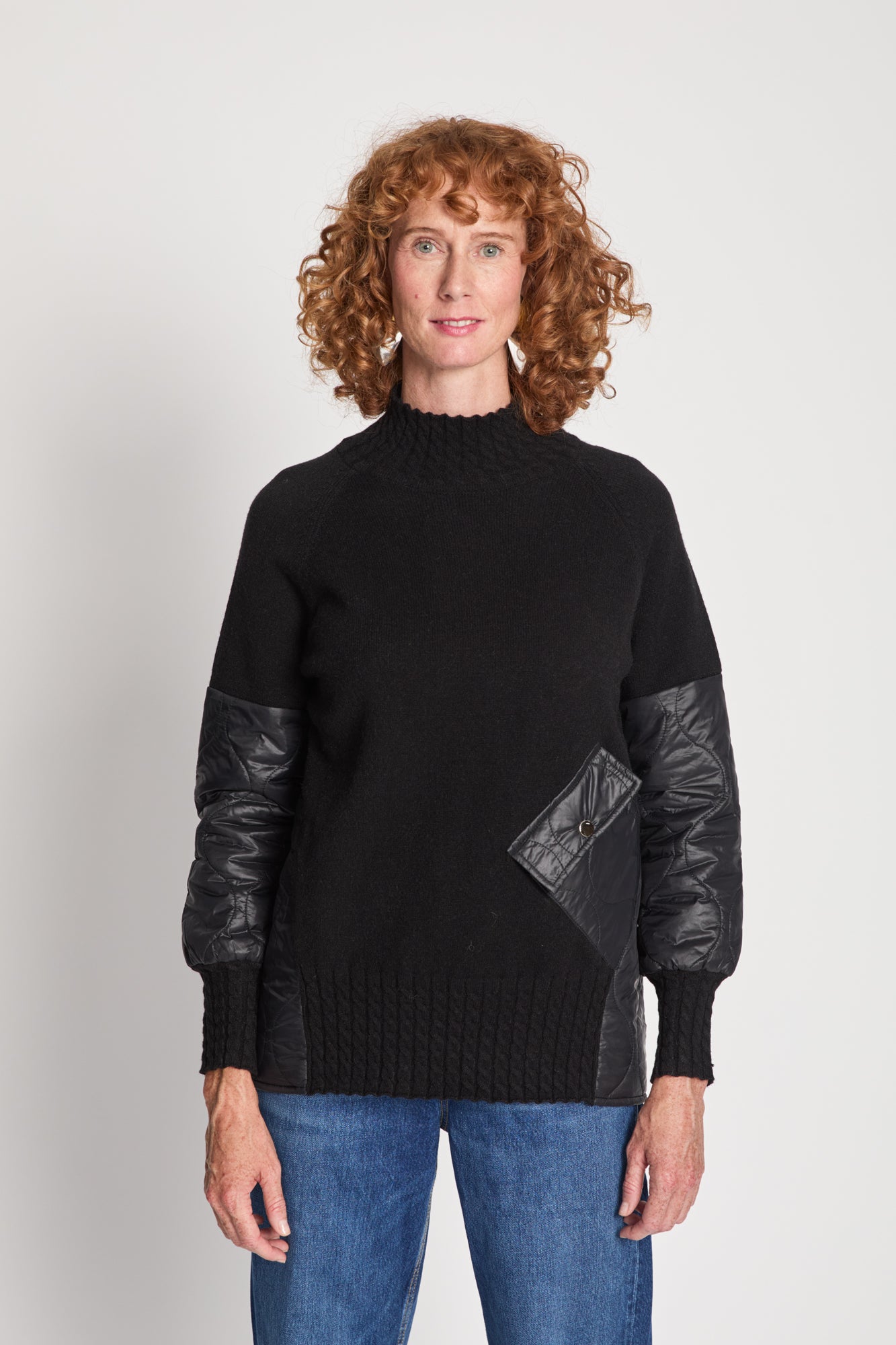 Jersey  LLANDA Negro